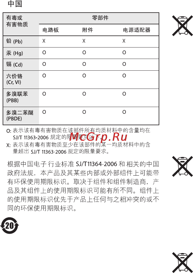 Apple Mac Mini MC270RSA [78/82] Информация об уничтожении и утилизации информация об уничтожении и утилизации отходов