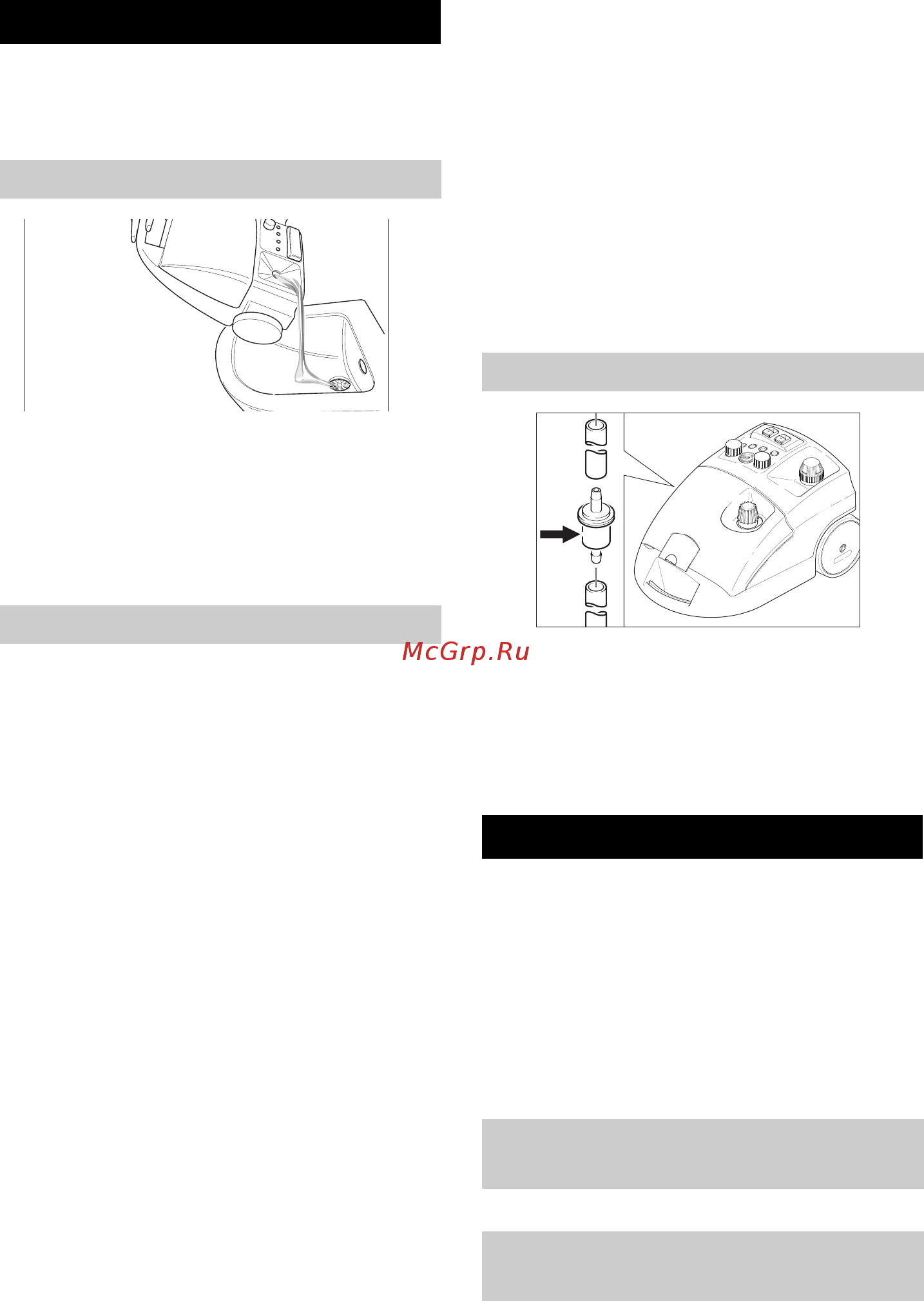 Karcher DE 4002 [10/246] Kontrolllampe entkalken leuchtet weiß