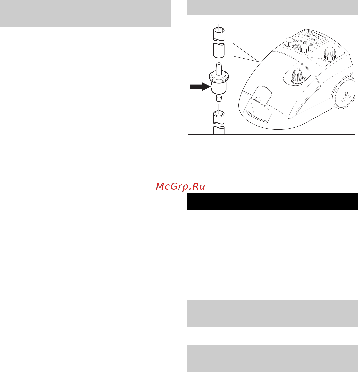 Karcher DE 4002 [178/246] Pomoč pri motnjah