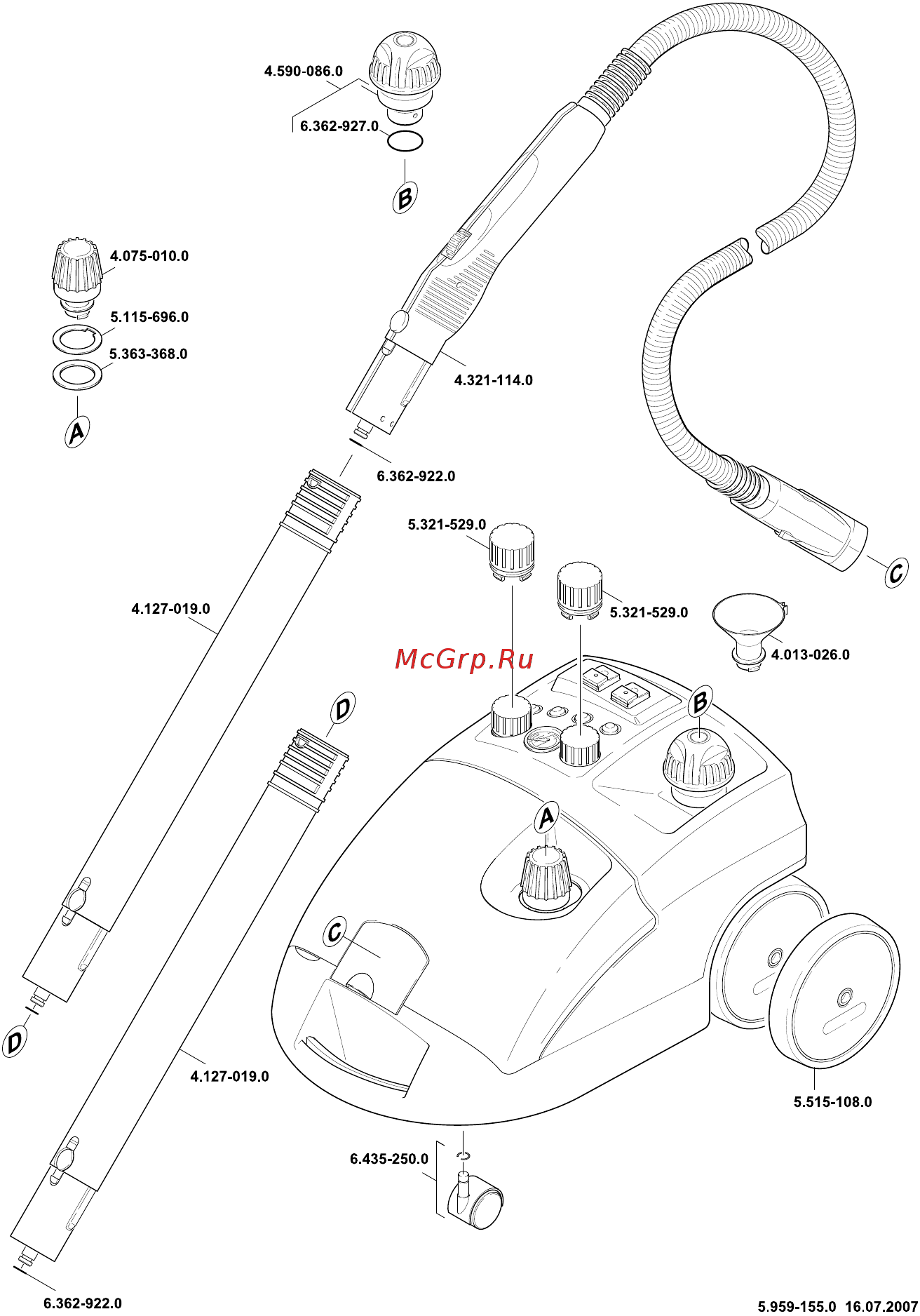 Karcher DE 4002 Инструкция по эксплуатации онлайн [243/246] 1545