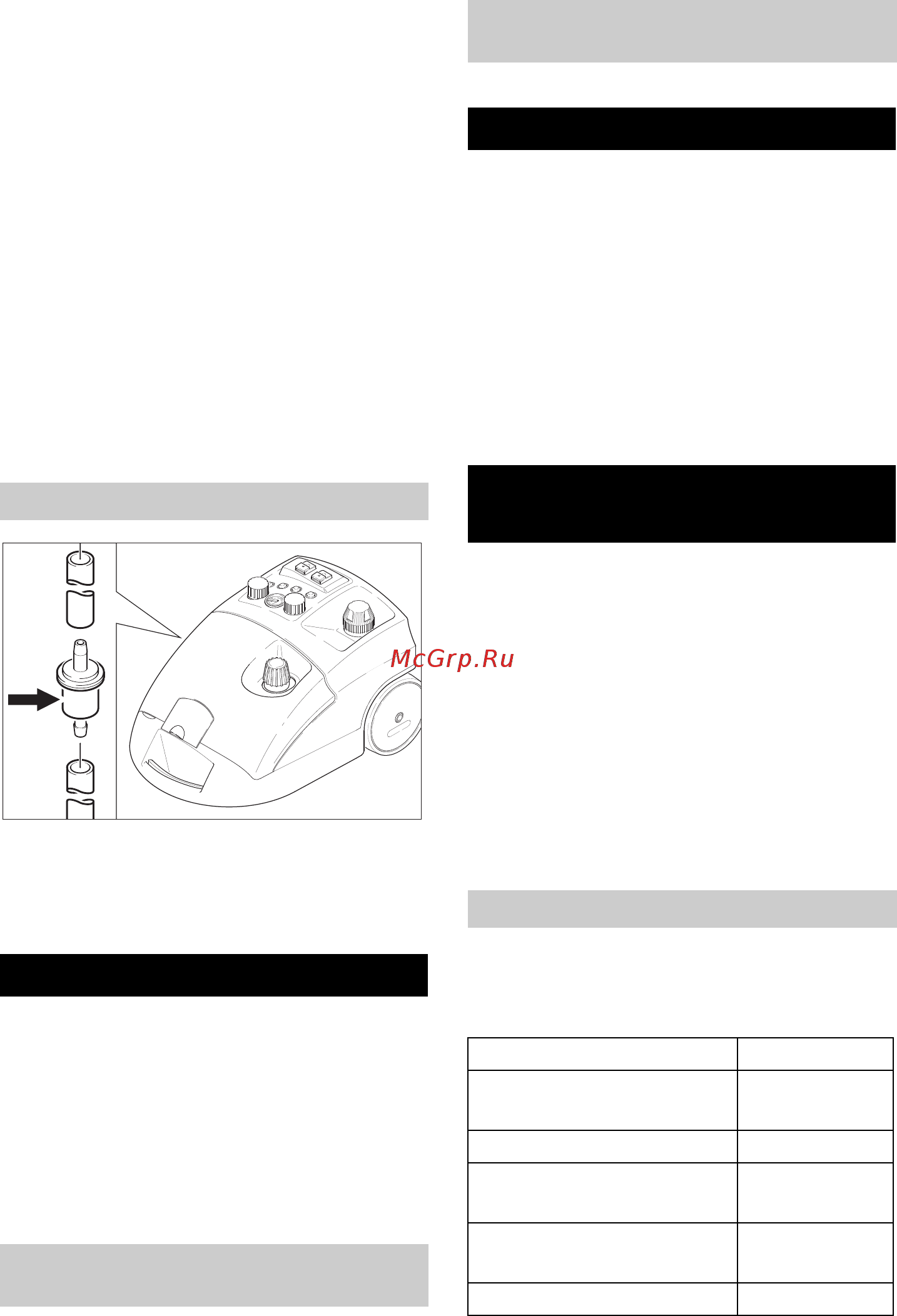 Karcher DE 4002 [31/246] Accessoires et pièces de re change