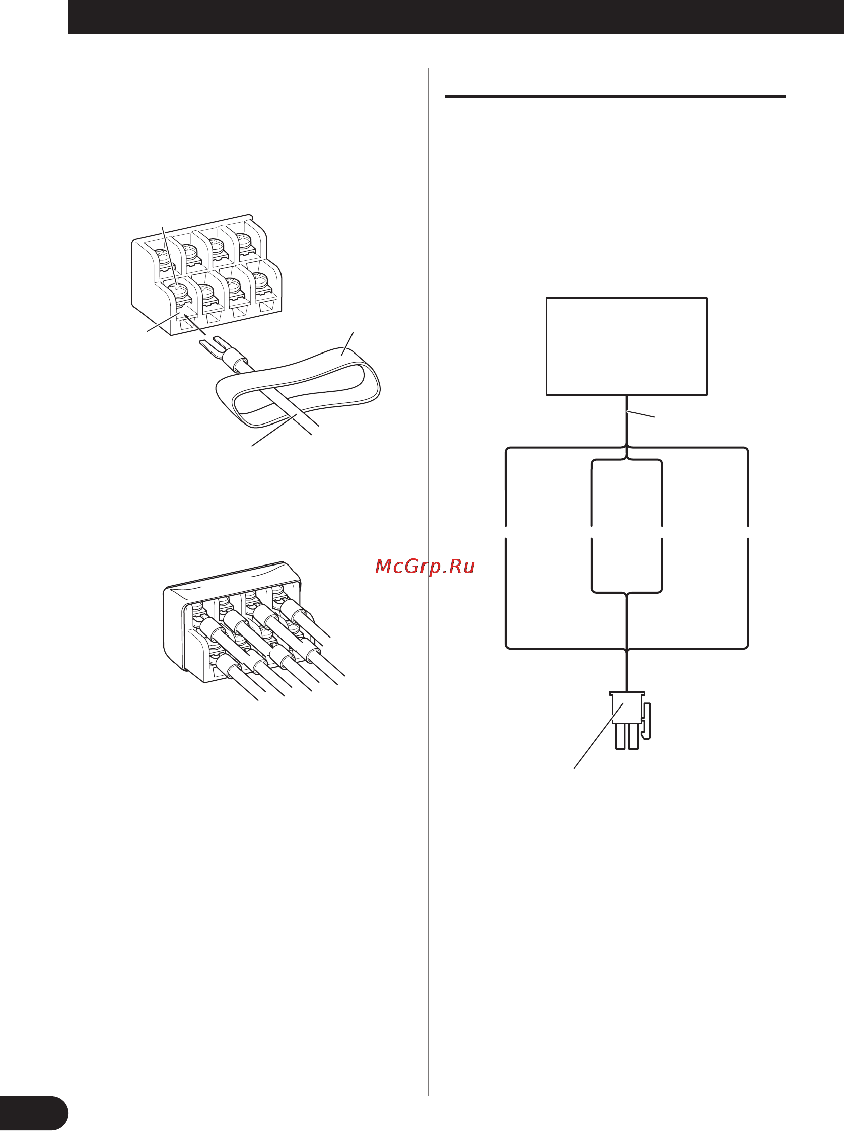 Pioneer GM-X374 [10/88] Connecting the unit