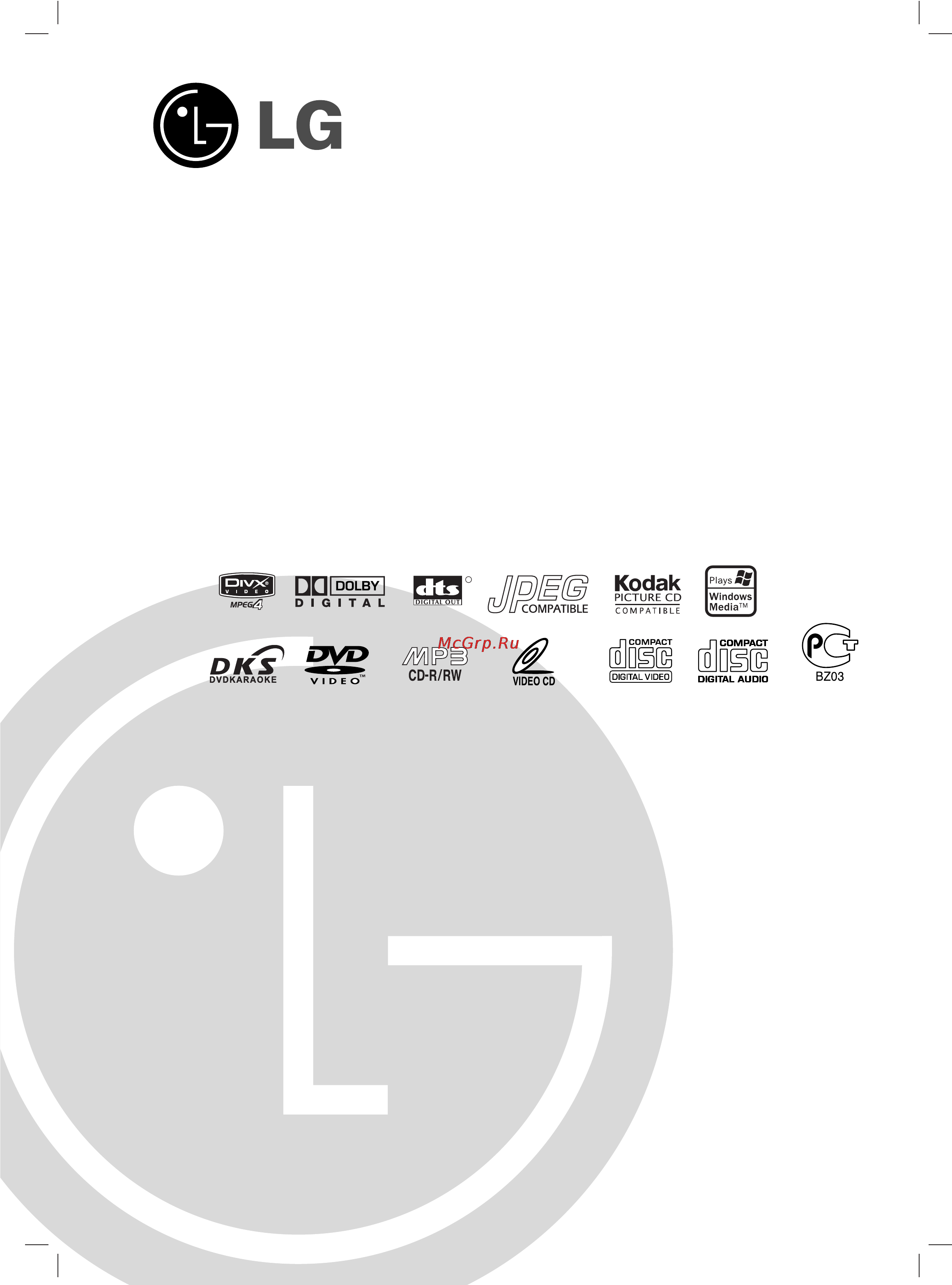 LG LM-K3540 Инструкция по эксплуатации онлайн