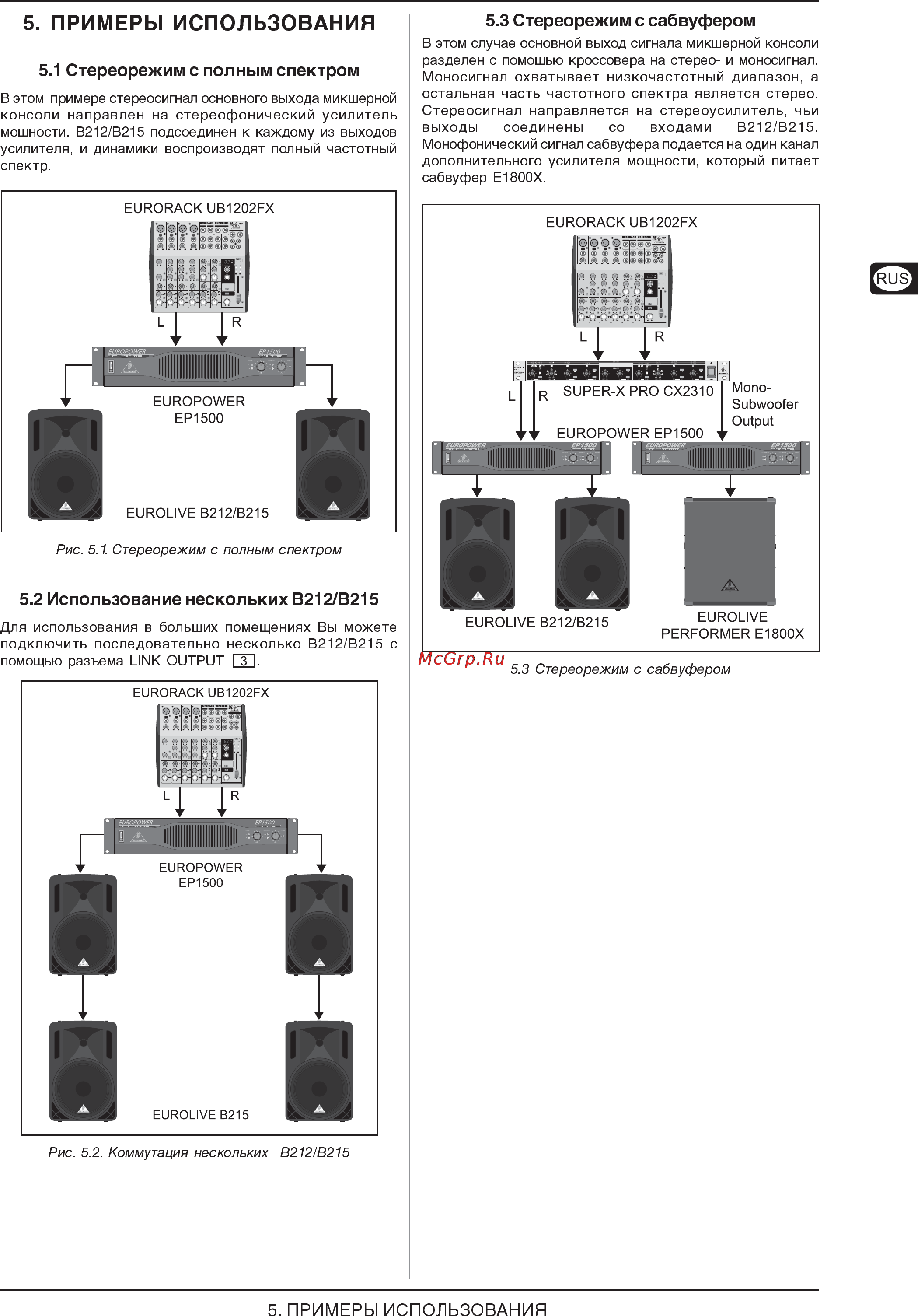 Behringer B 212 EUROLIVE [5/6] 2 32 0