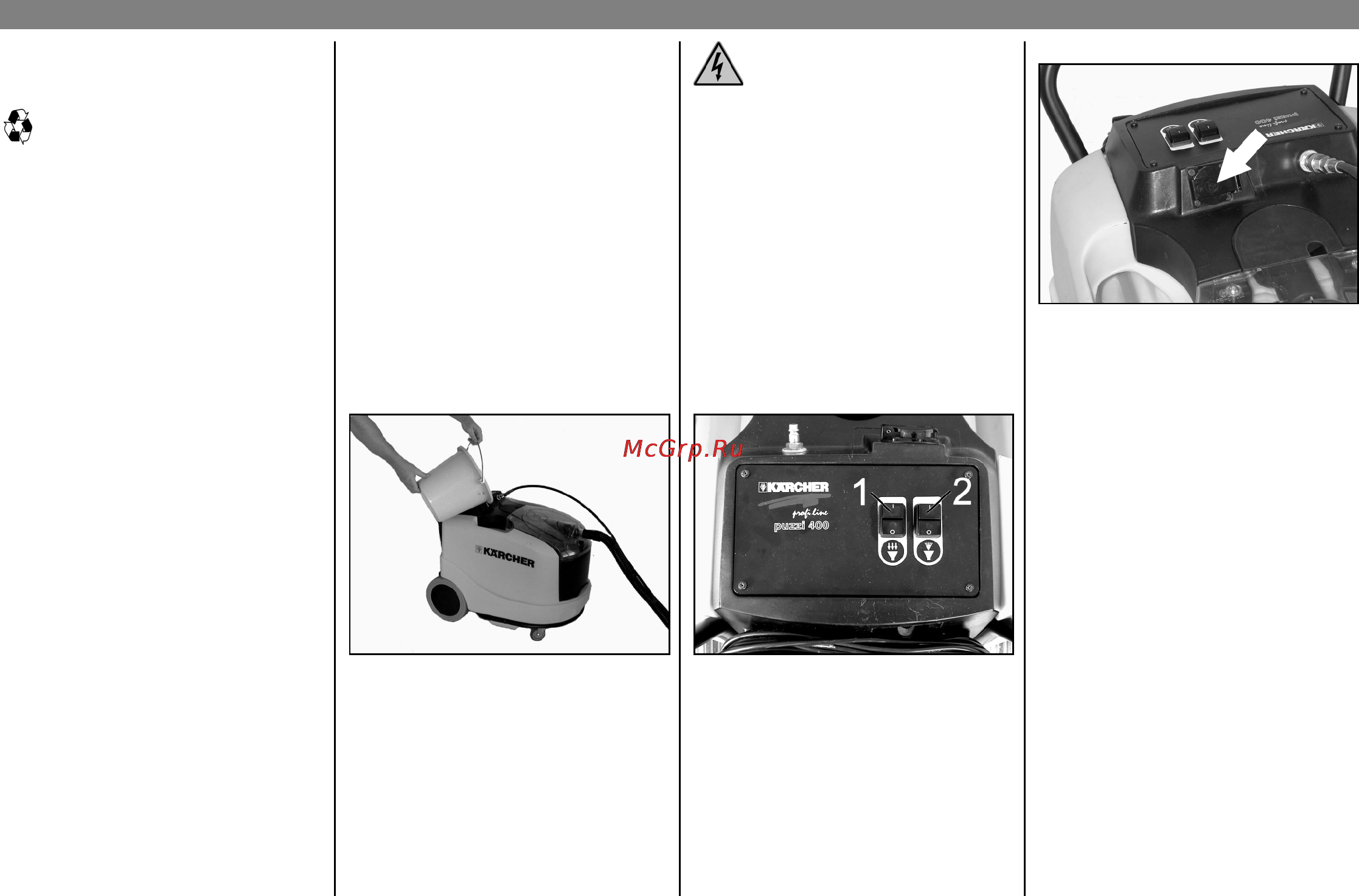 Karcher puzzi 400 [44/104] Norsk puzzi 300 300 s 400 44