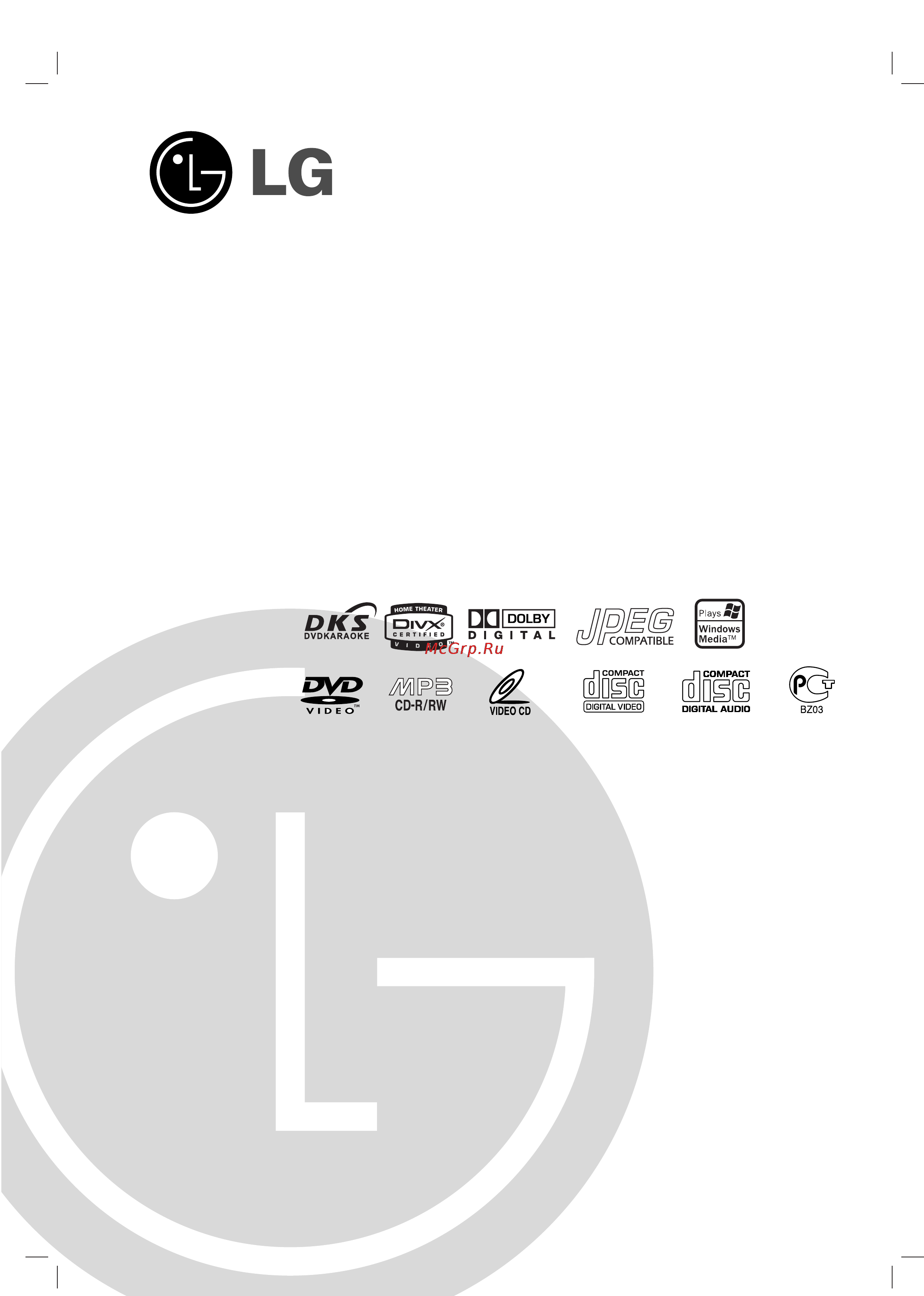 LG LM-K3340 Инструкция по эксплуатации онлайн