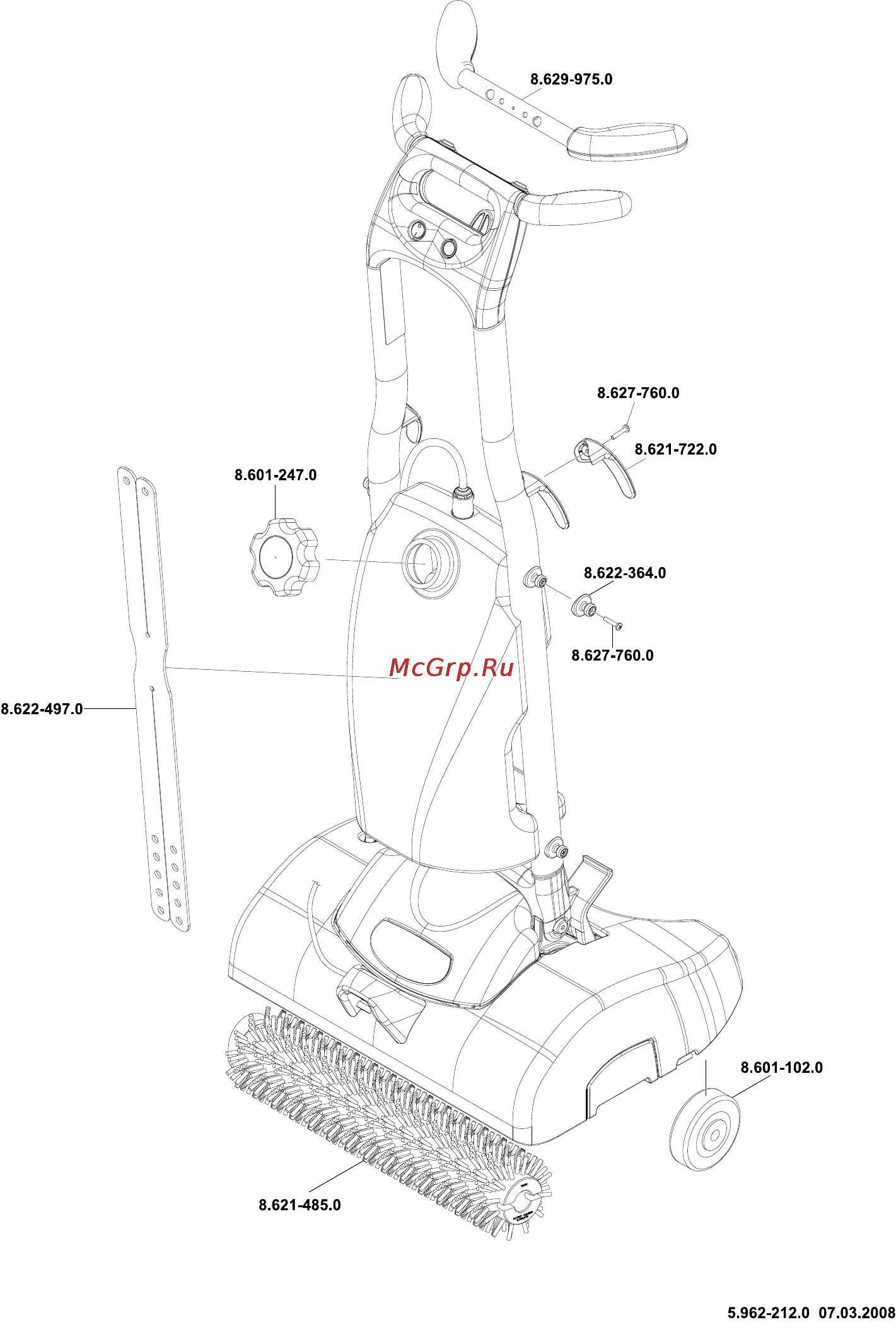 Karcher BRS 43/500C *EU Инструкция по эксплуатации онлайн [212/216] 1610