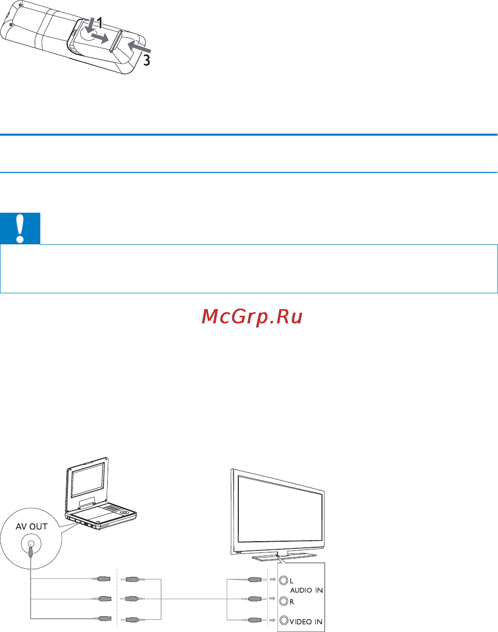 Philips PD 7007 [15/32] Подключение дополнительного оборудования