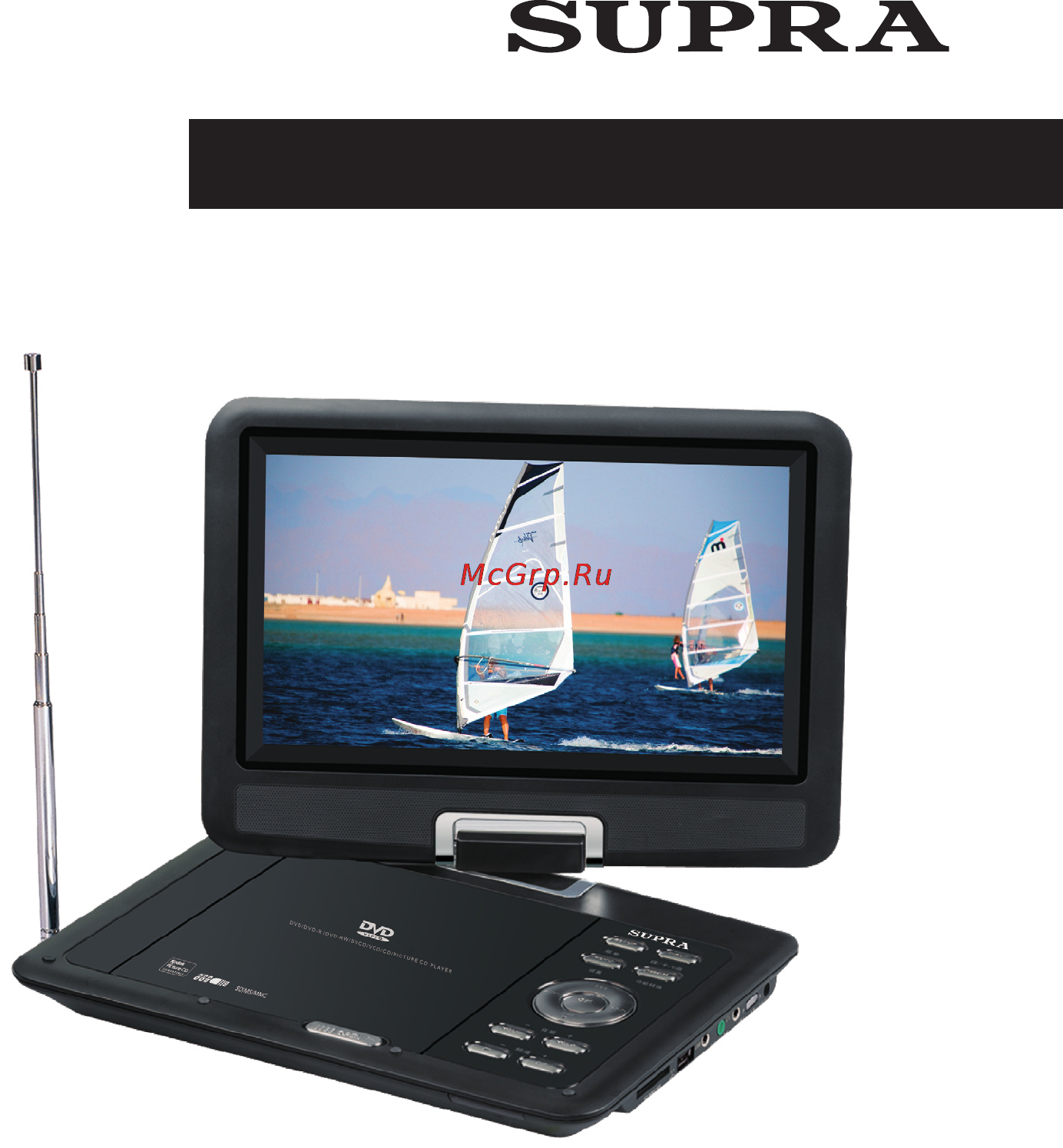 Supra SDTV-915UT Инструкция по эксплуатации онлайн