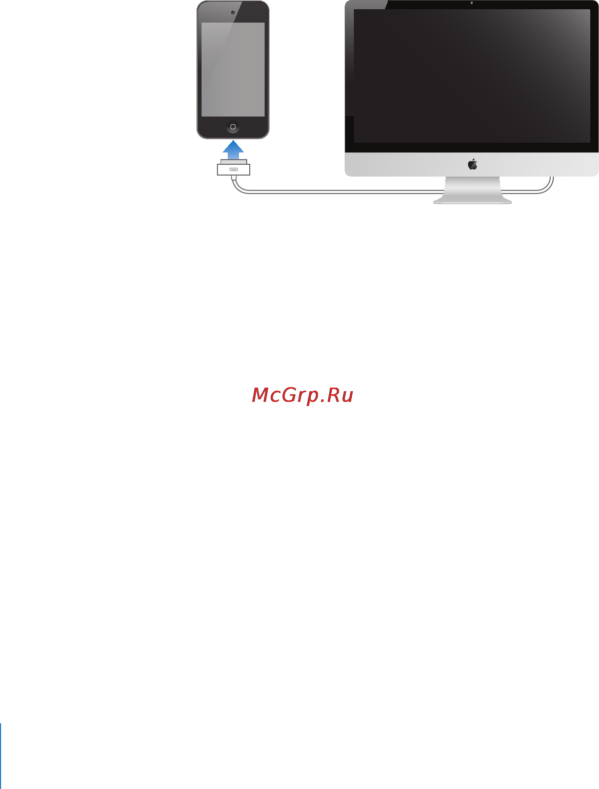 Apple MC544RP/A 32Gb [20/249] Настройка ipod touch