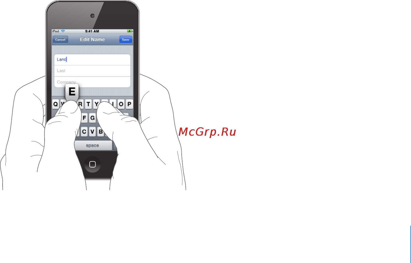 Apple MC544RP/A 32Gb [33/249] Печать