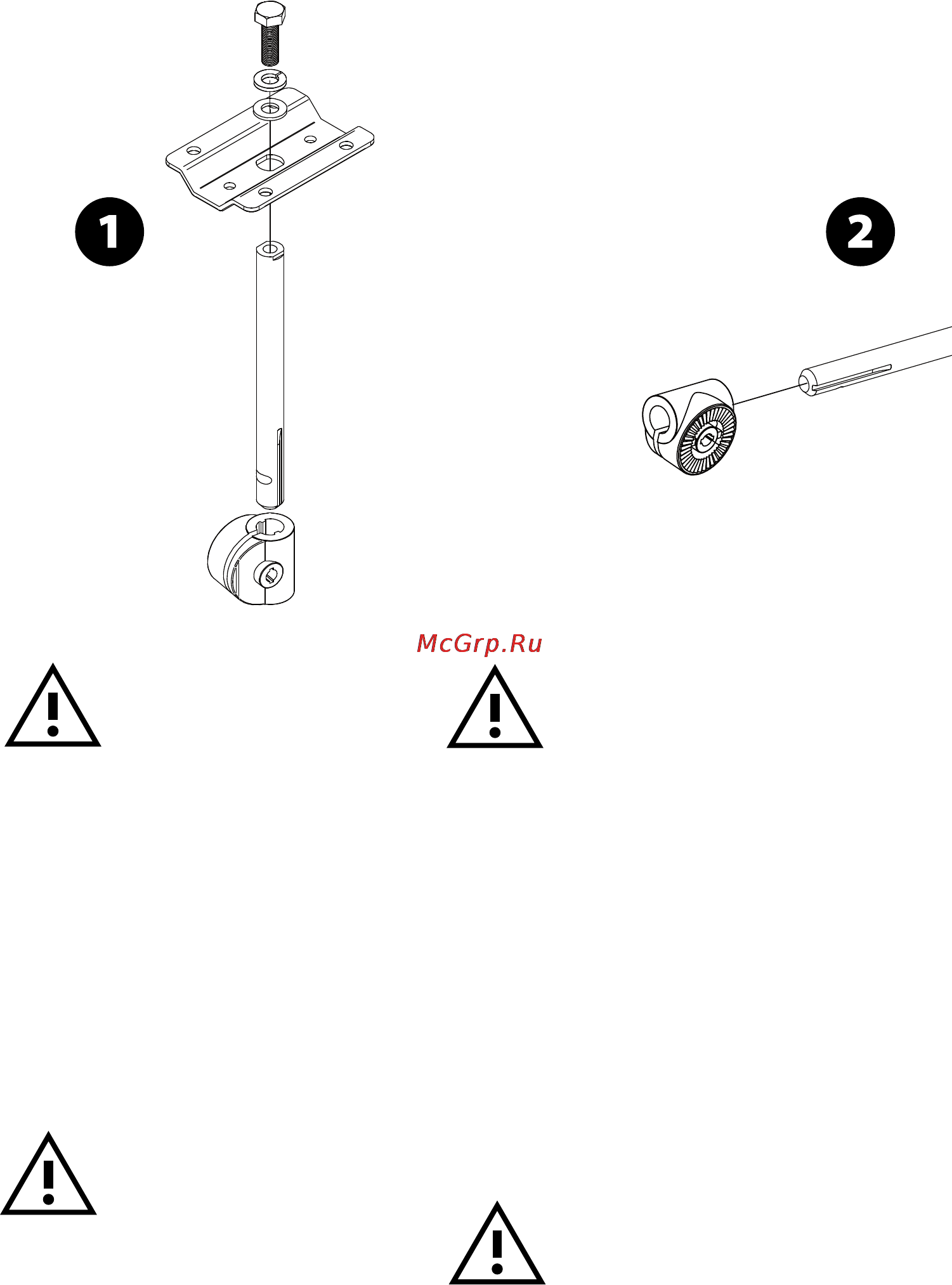 Behringer CE 500A-WH BUSINESS ENVIRONMENT SPEAKER [16/22] Ce500a mounting instructions
