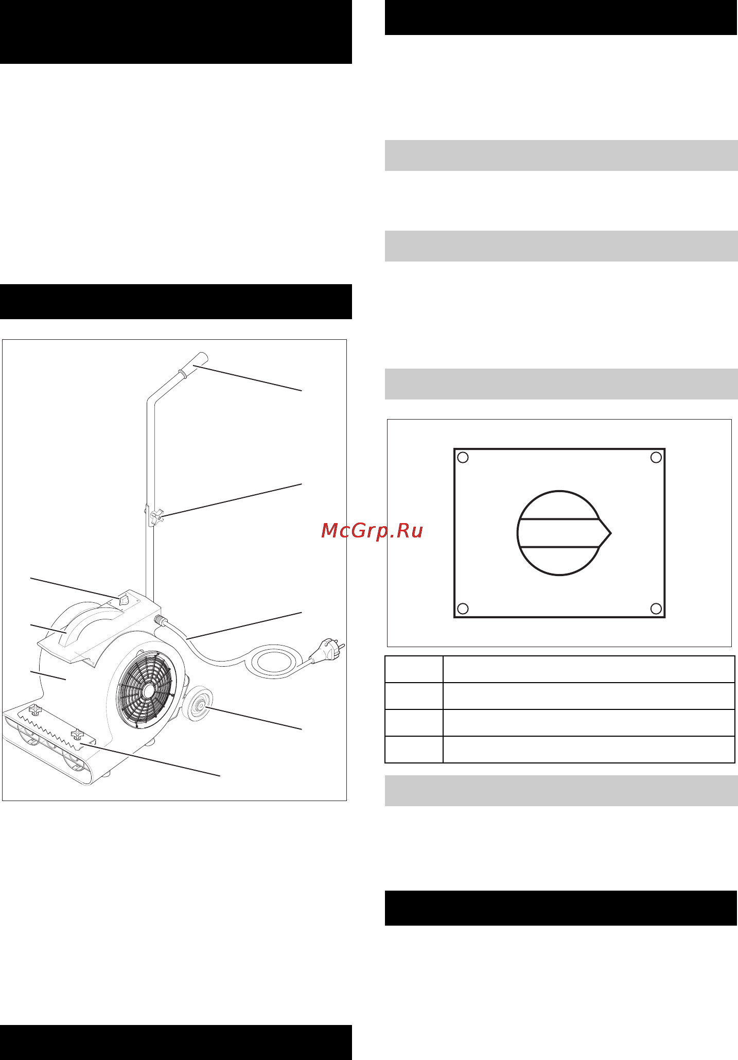 Karcher AB 84 [102/120] Aparāta elementi