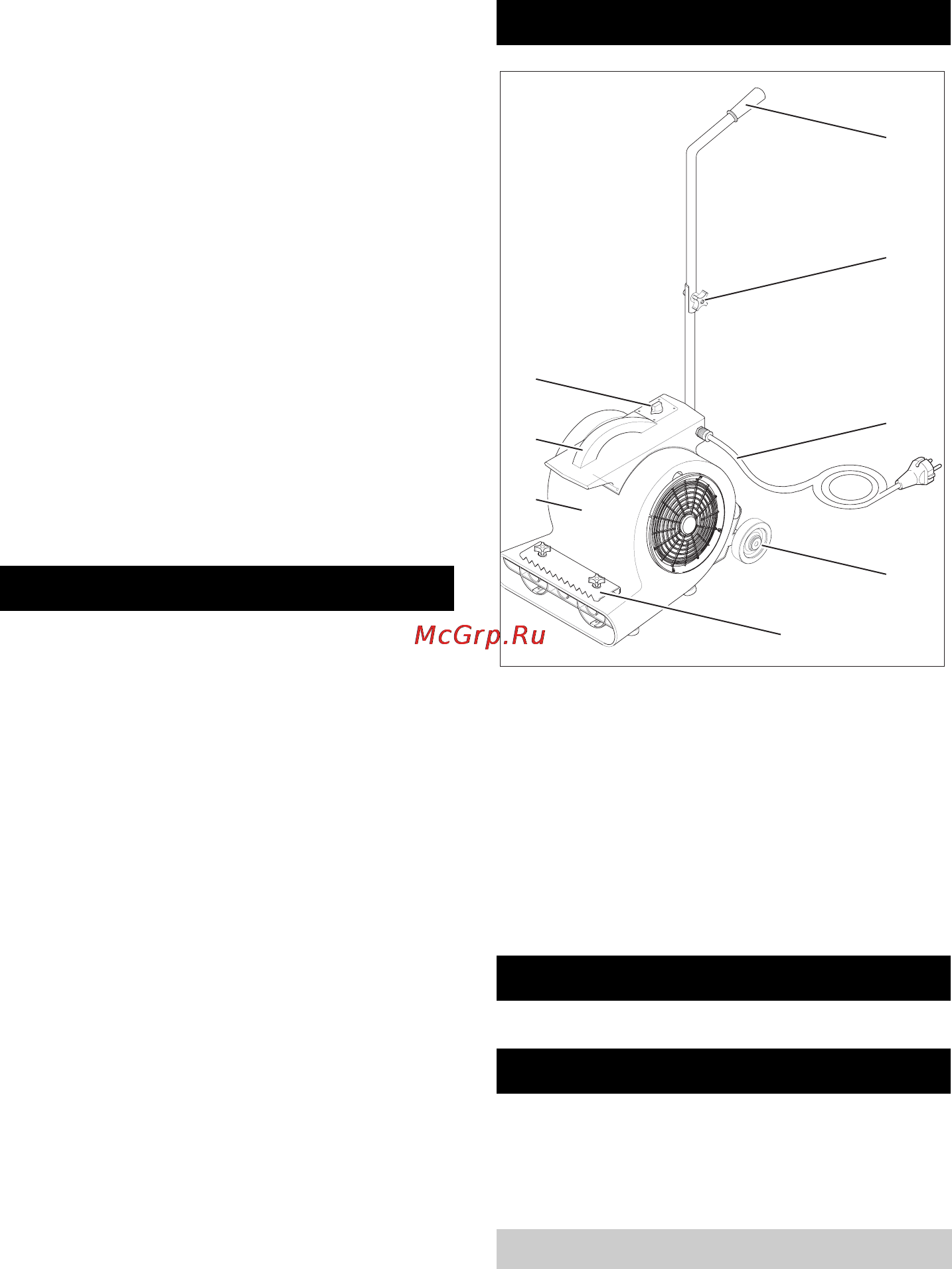 Karcher AB 84 [78/120] Elementele aparatului