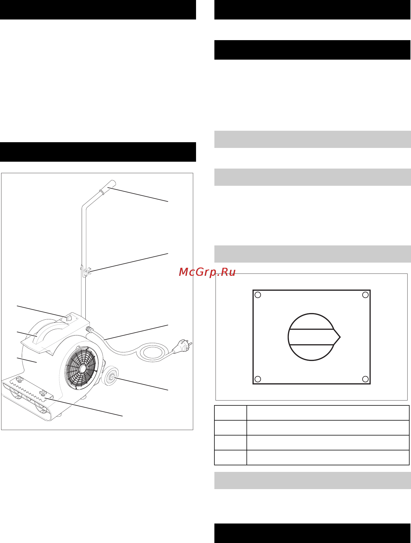 Karcher AB 84 [8/120] Device elements