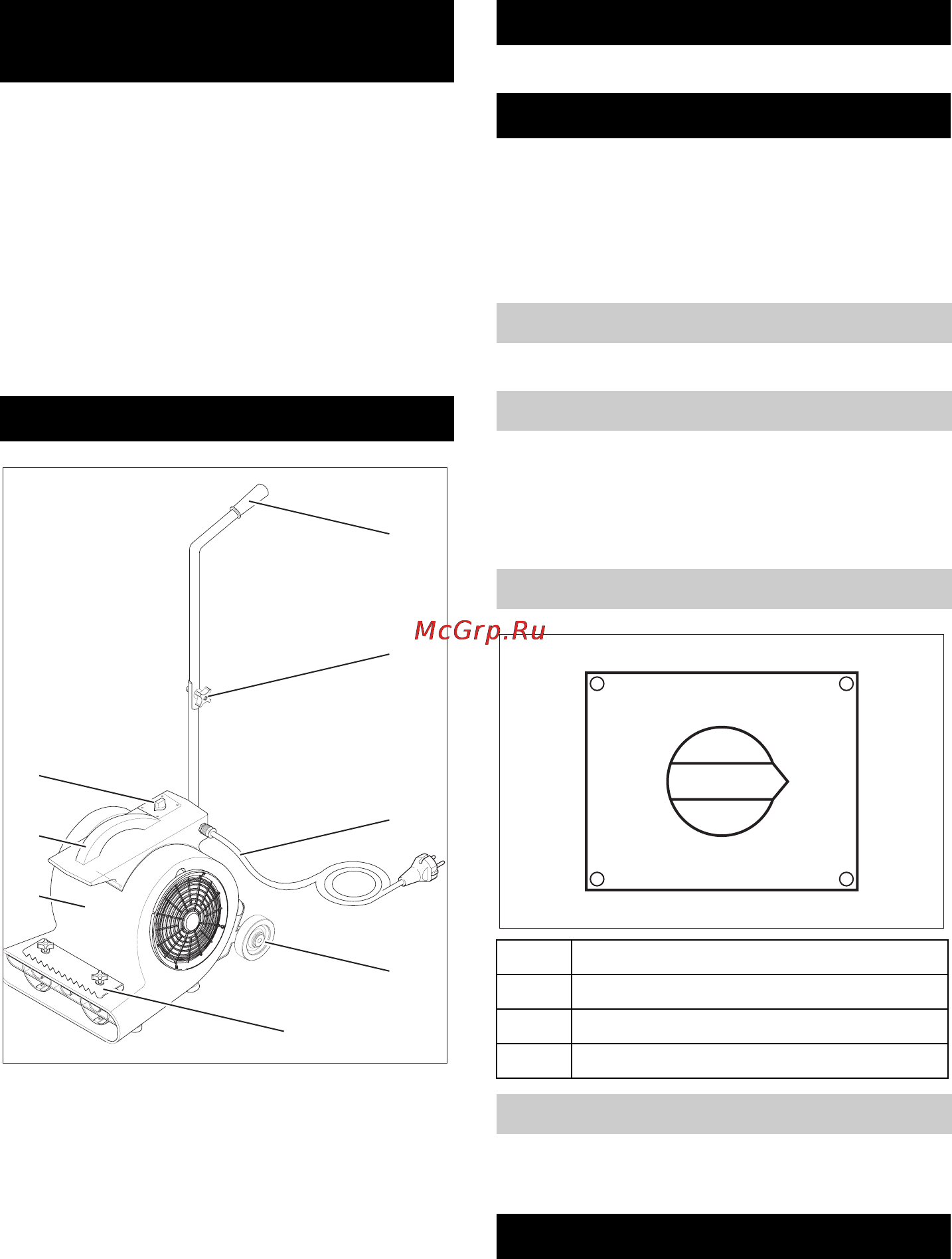 Karcher AB 84 [82/120] Obsluha
