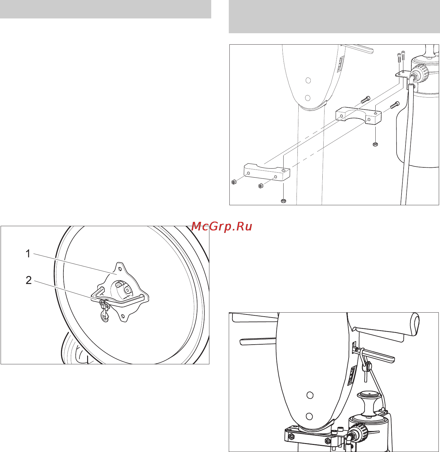 Karcher BDP 43/1500 C Bp [26/132] Montare il pad applicare il dispositivo di prenebu lizzazione opzione