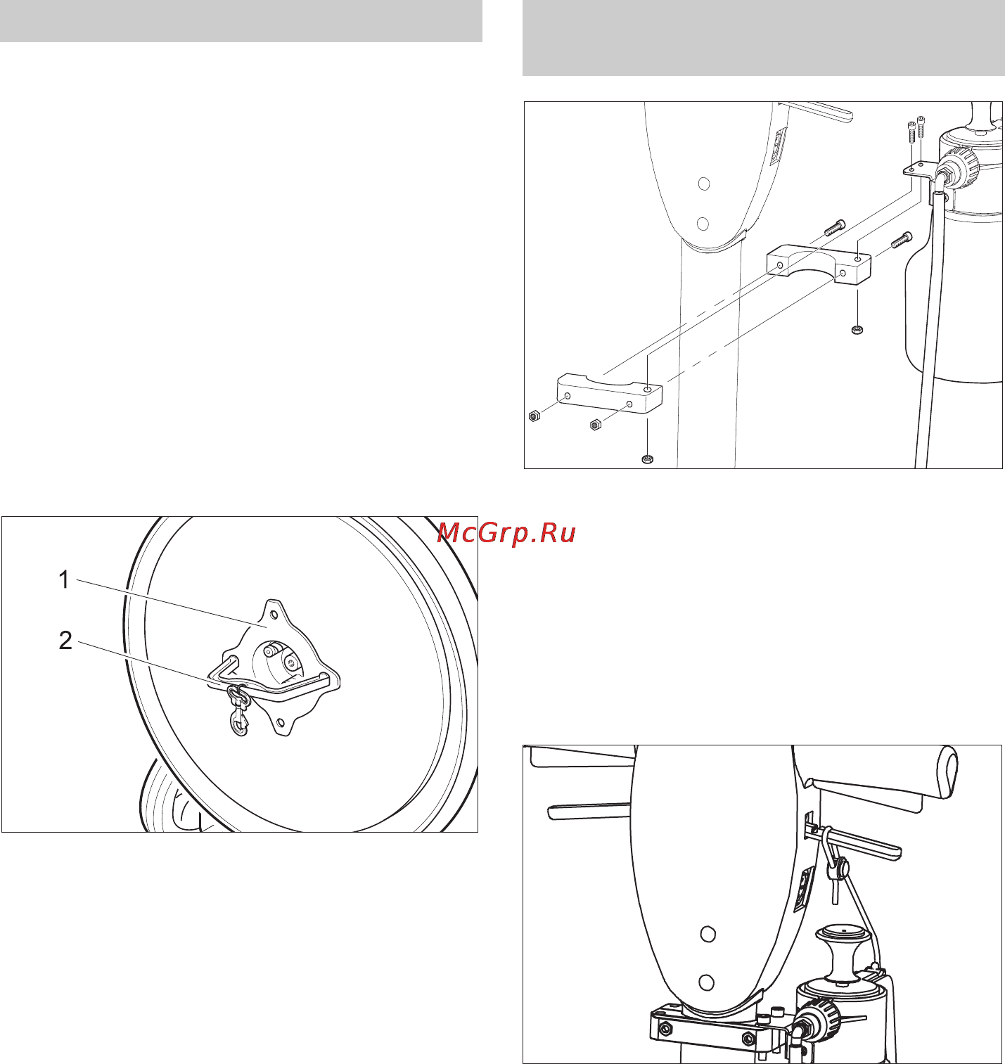 Karcher BDP 43/1500 C Bp [40/132] Colocar a almofada posicionar o dispositivo de pré pul verização opção