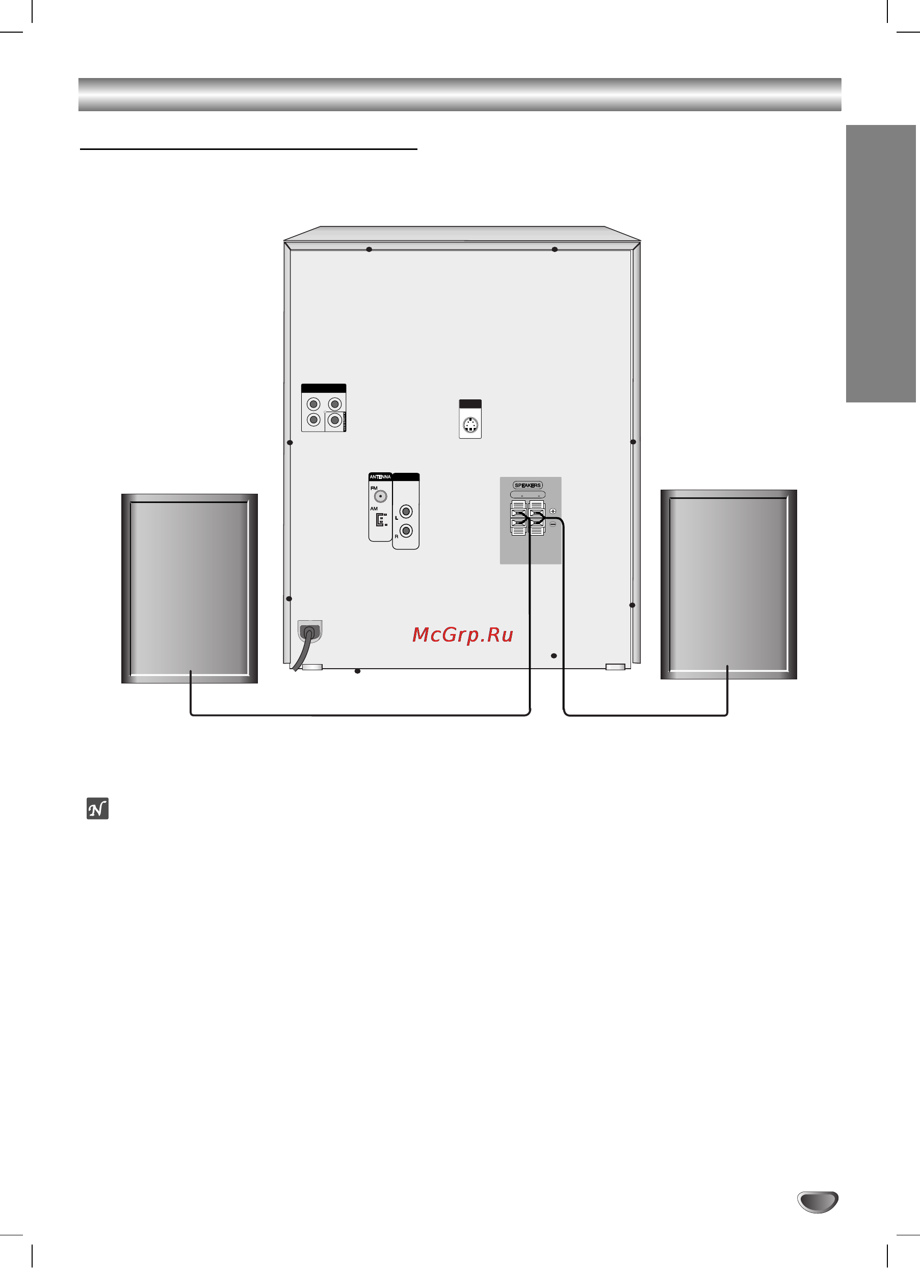 LG LM-D2860 [9/30] Подключение