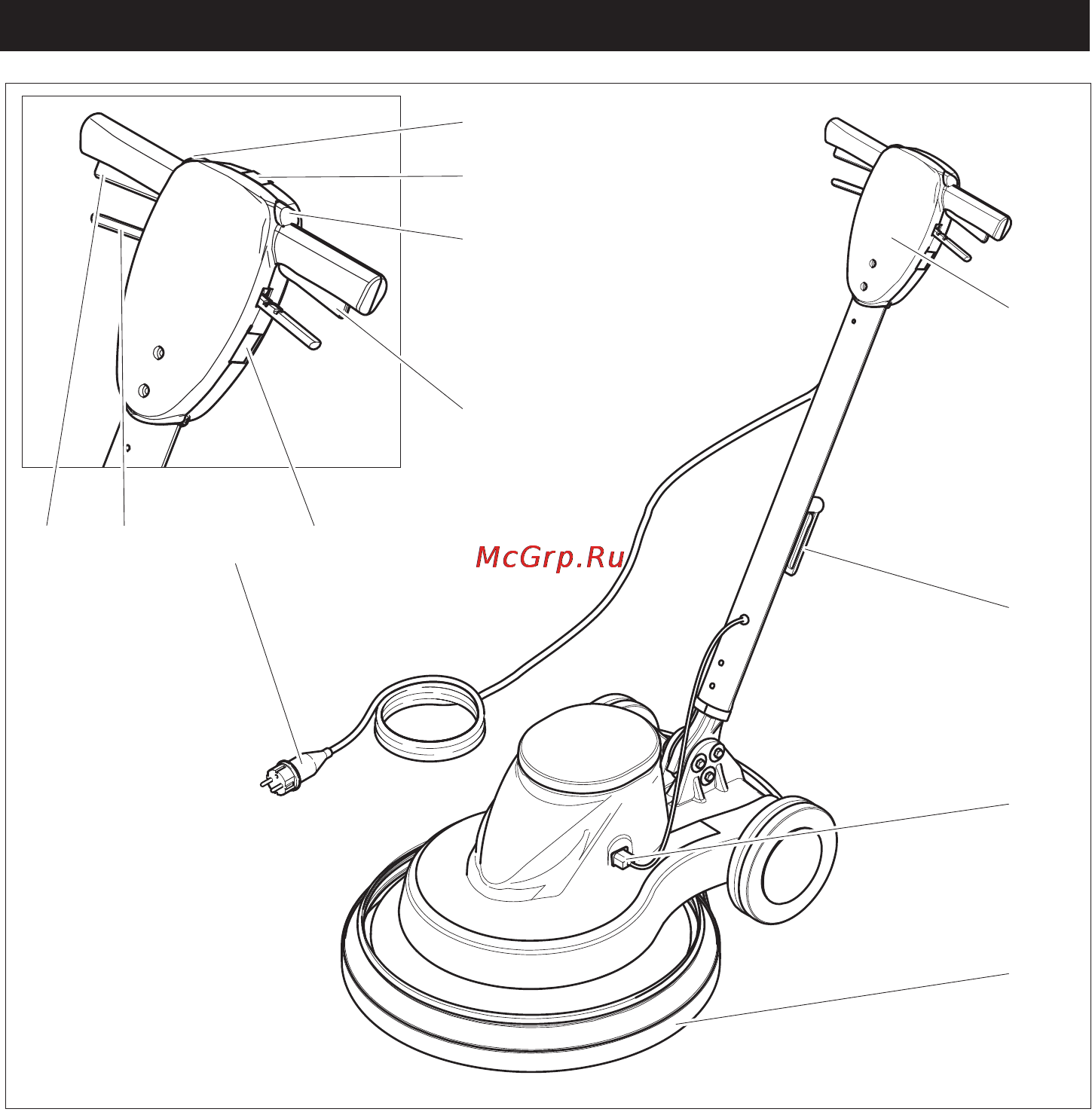 Karcher BDP 50/1500C [141/220] Elementy urzqdzenia
