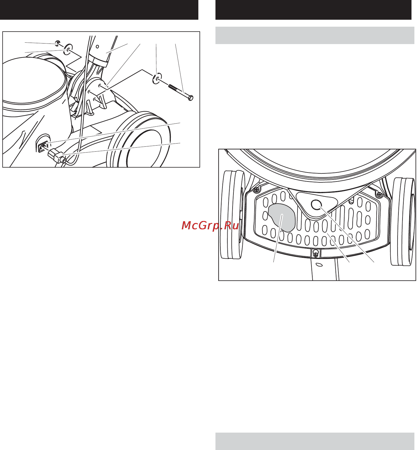 Karcher BDP 50/1500C [46/220] Montaje hantes de la puesta en marcha