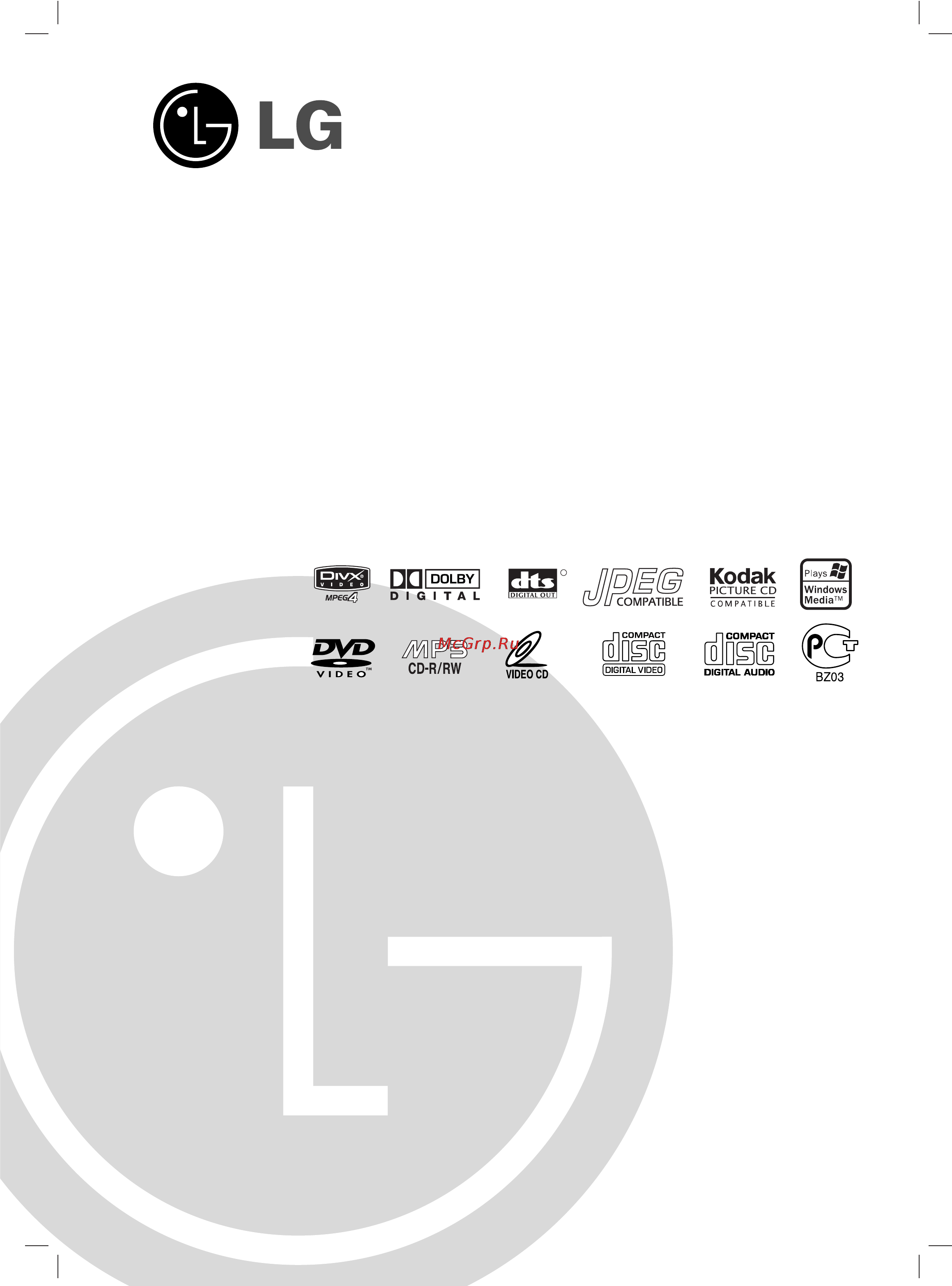 LG LM-D2540 Инструкция по эксплуатации онлайн