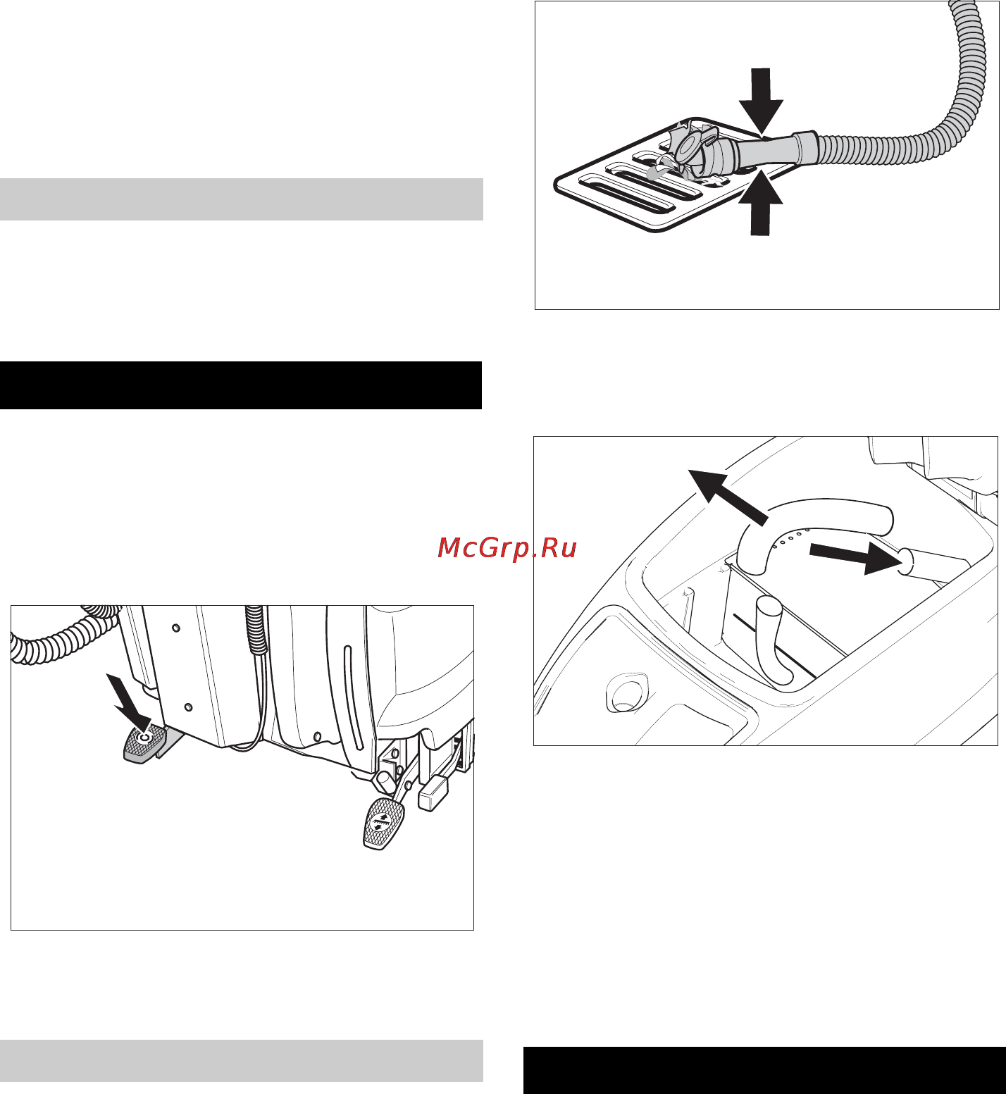 Karcher BDP 55/1900 W Bp [131/242] Skötsel och underhåll