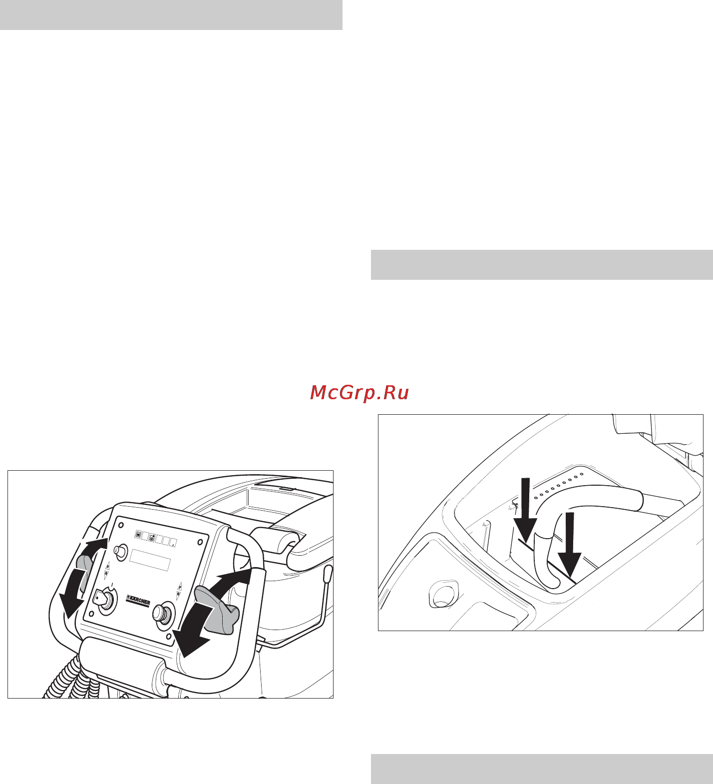 Karcher BDP 55/1900 W Bp Pack [223/242] Napełnianie wodą