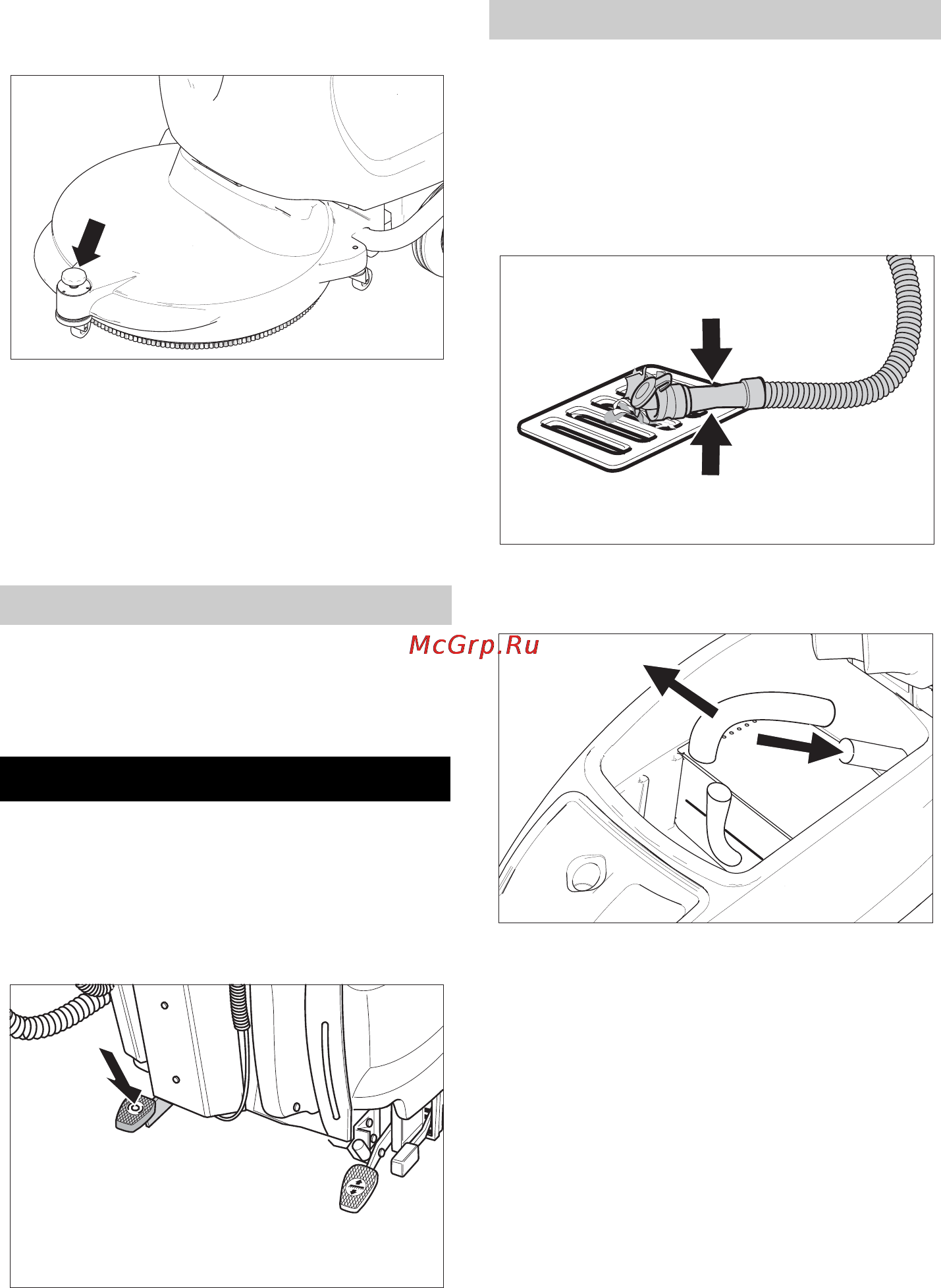 Karcher BDP 55/1900 W Bp [24/242] Shutting down the appliance