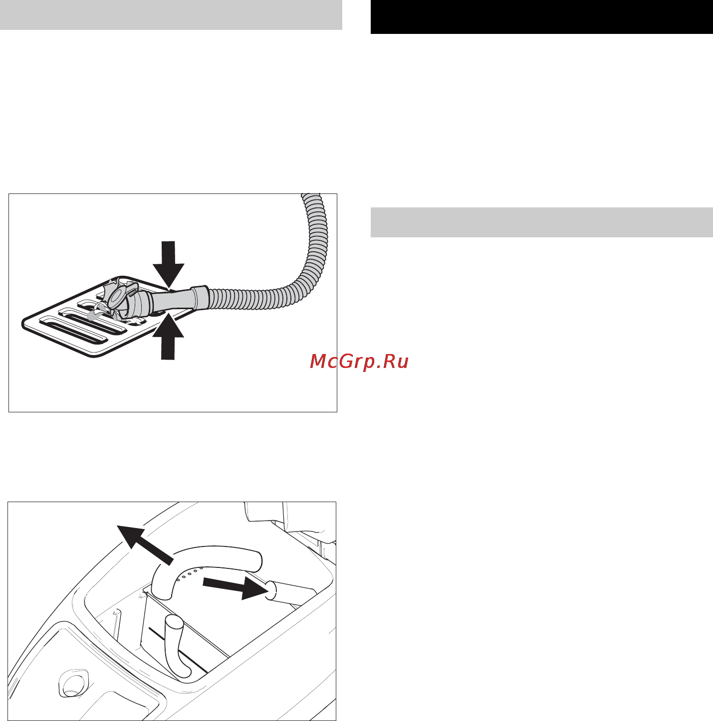 Karcher BDP 55/1900 W Bp [52/242] Cura e manutenzione