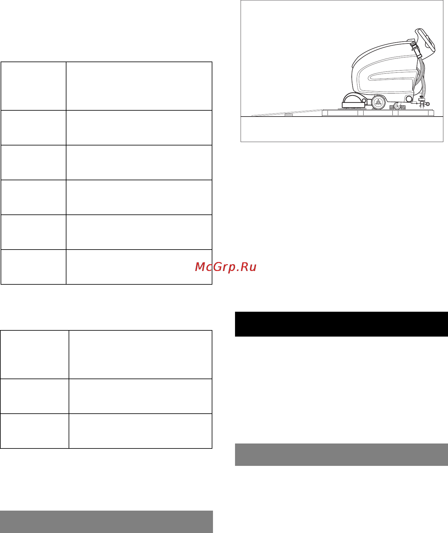 Karcher BDP 55/1900 W Bp [9/242] Betrieb
