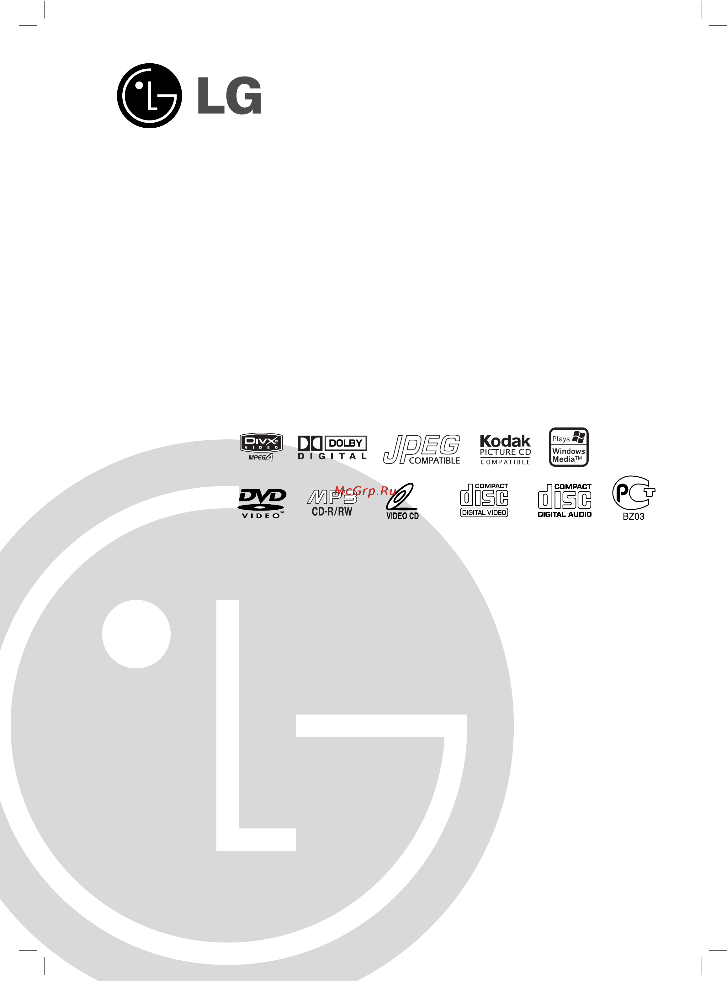 LG LM-D2345 Инструкция по эксплуатации онлайн