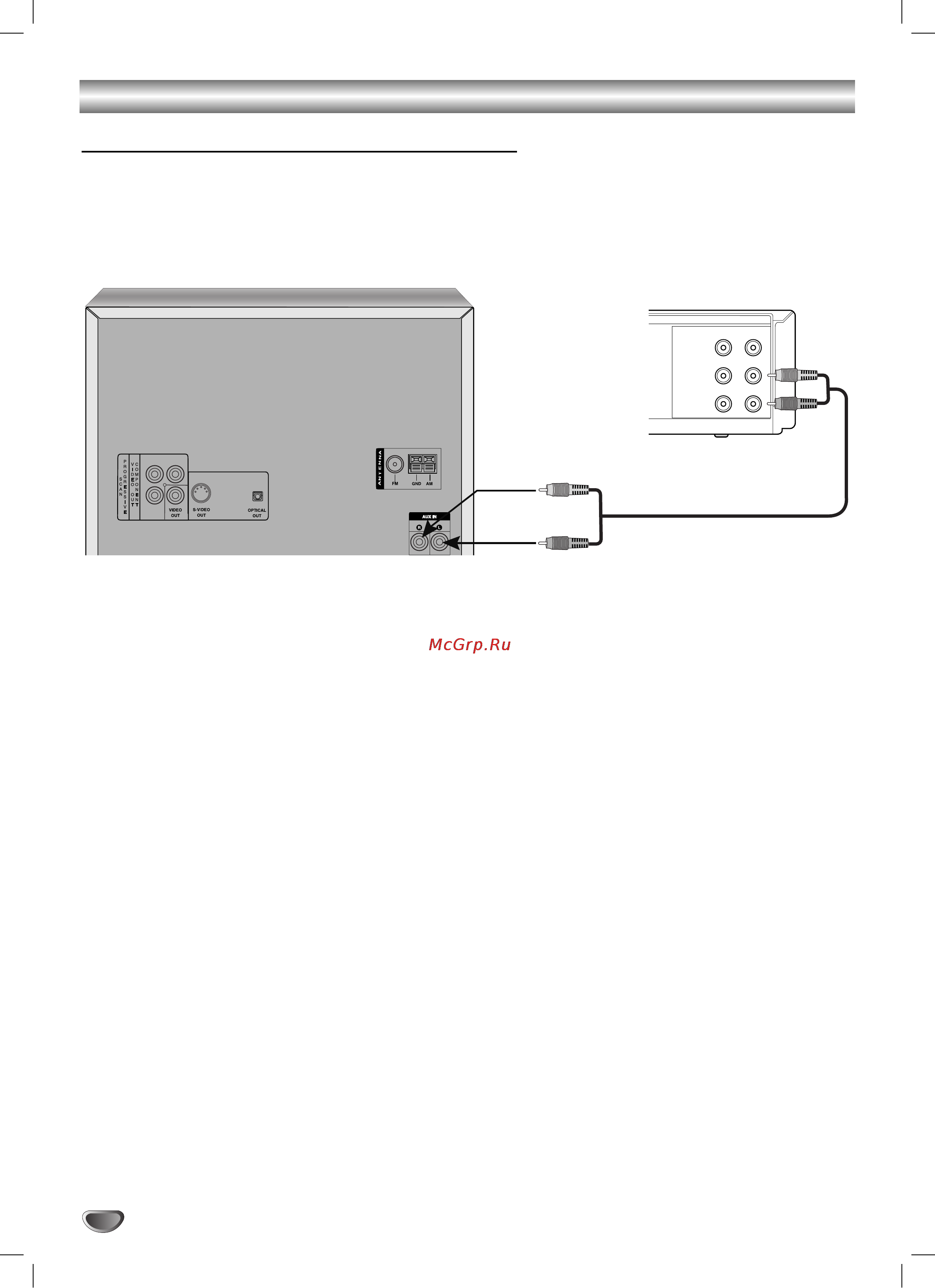 LG LM-D2345 [12/40] Подключение