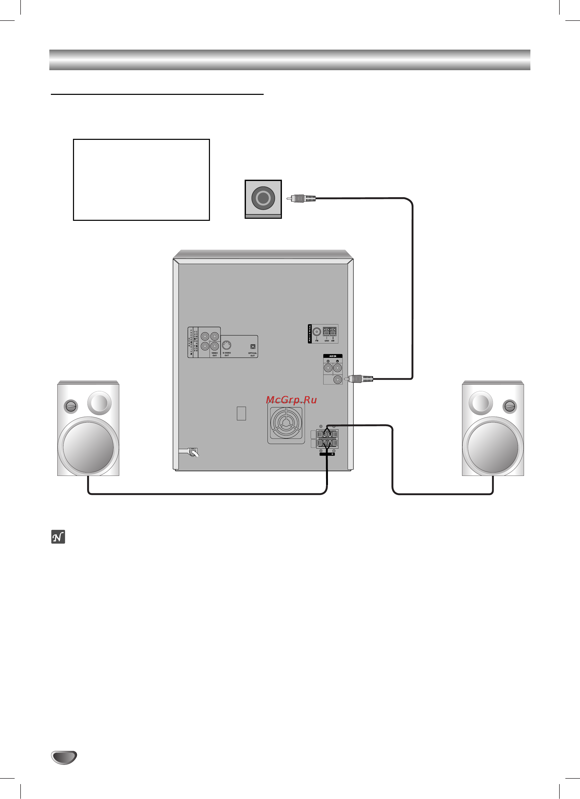 LG LM-D2345 [14/40] Подключение