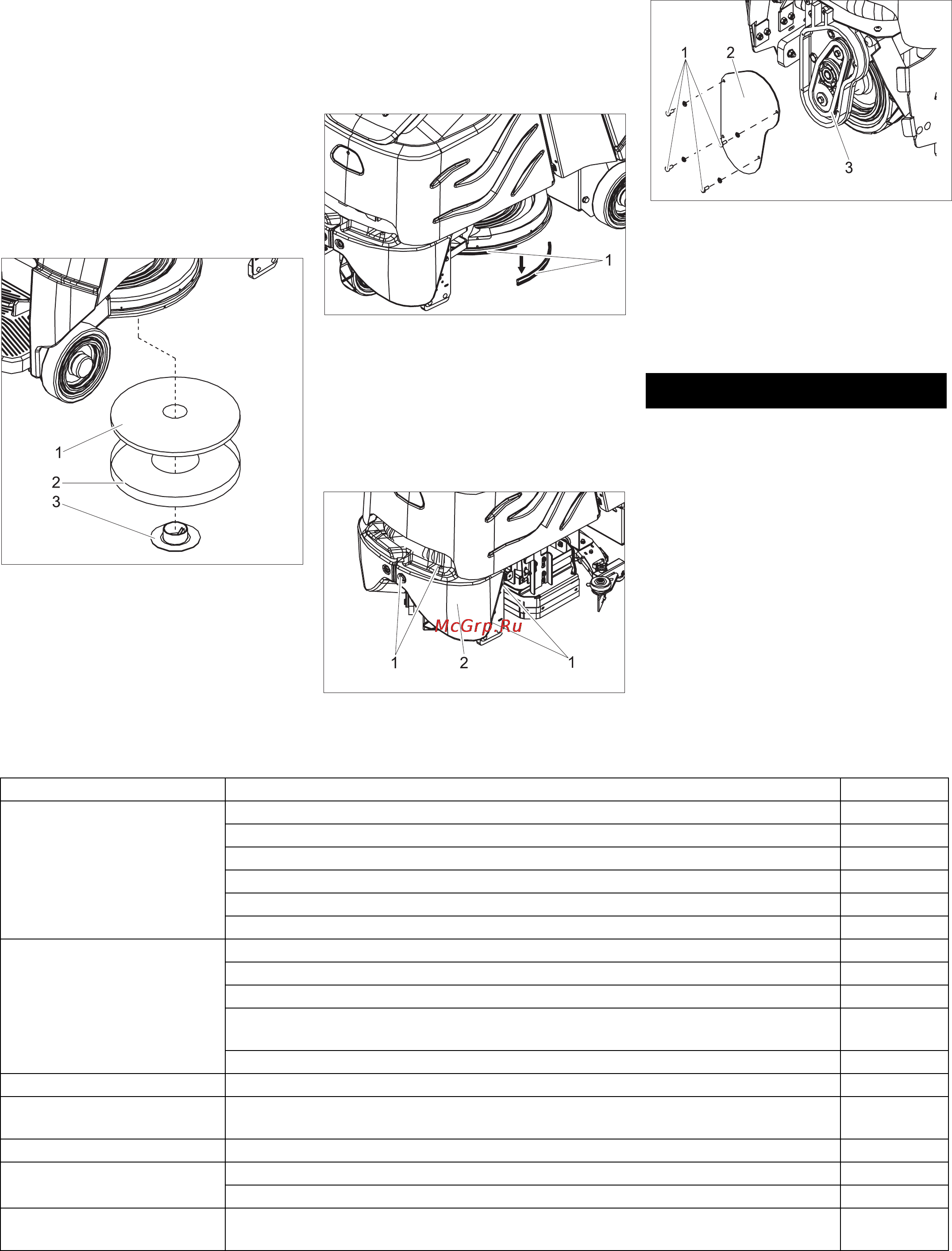 Karcher BDP 50/2000 RS [129/196] Zakłócenia