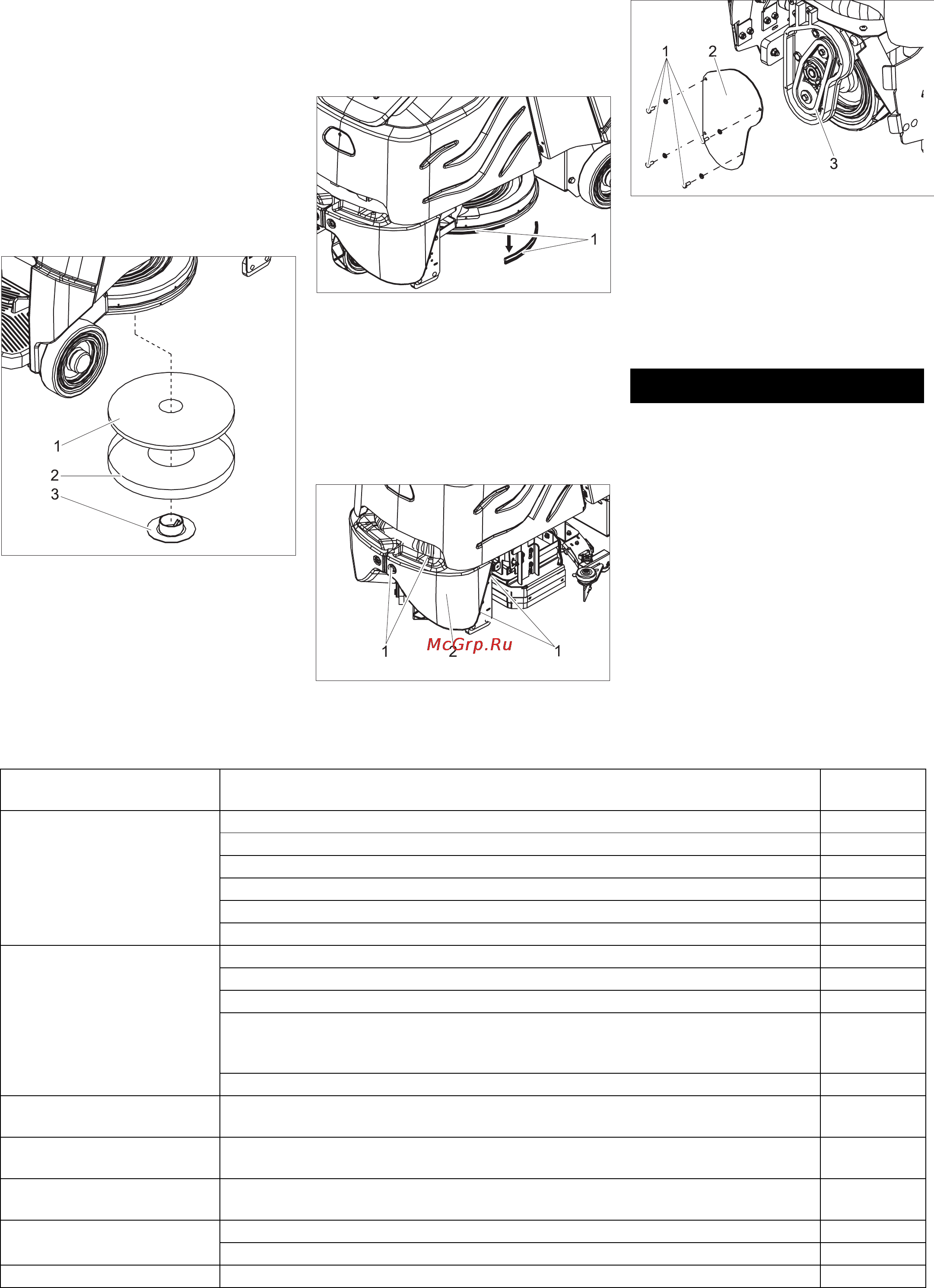 Karcher BDP 50/2000 RS [36/196] Averías