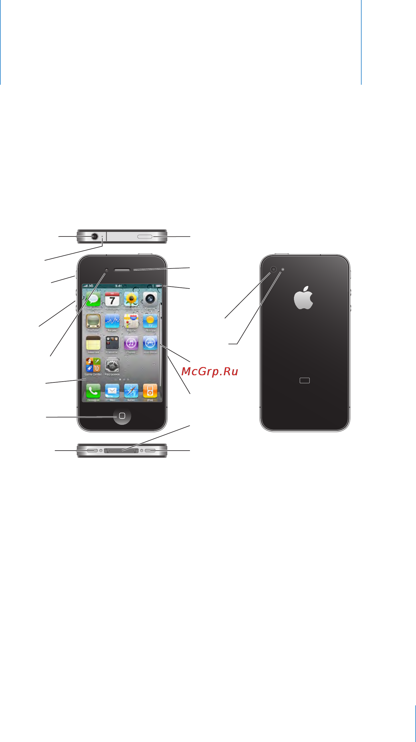 Apple iPhone 4 8GB Black [9/291] Iphone краткое знакомство