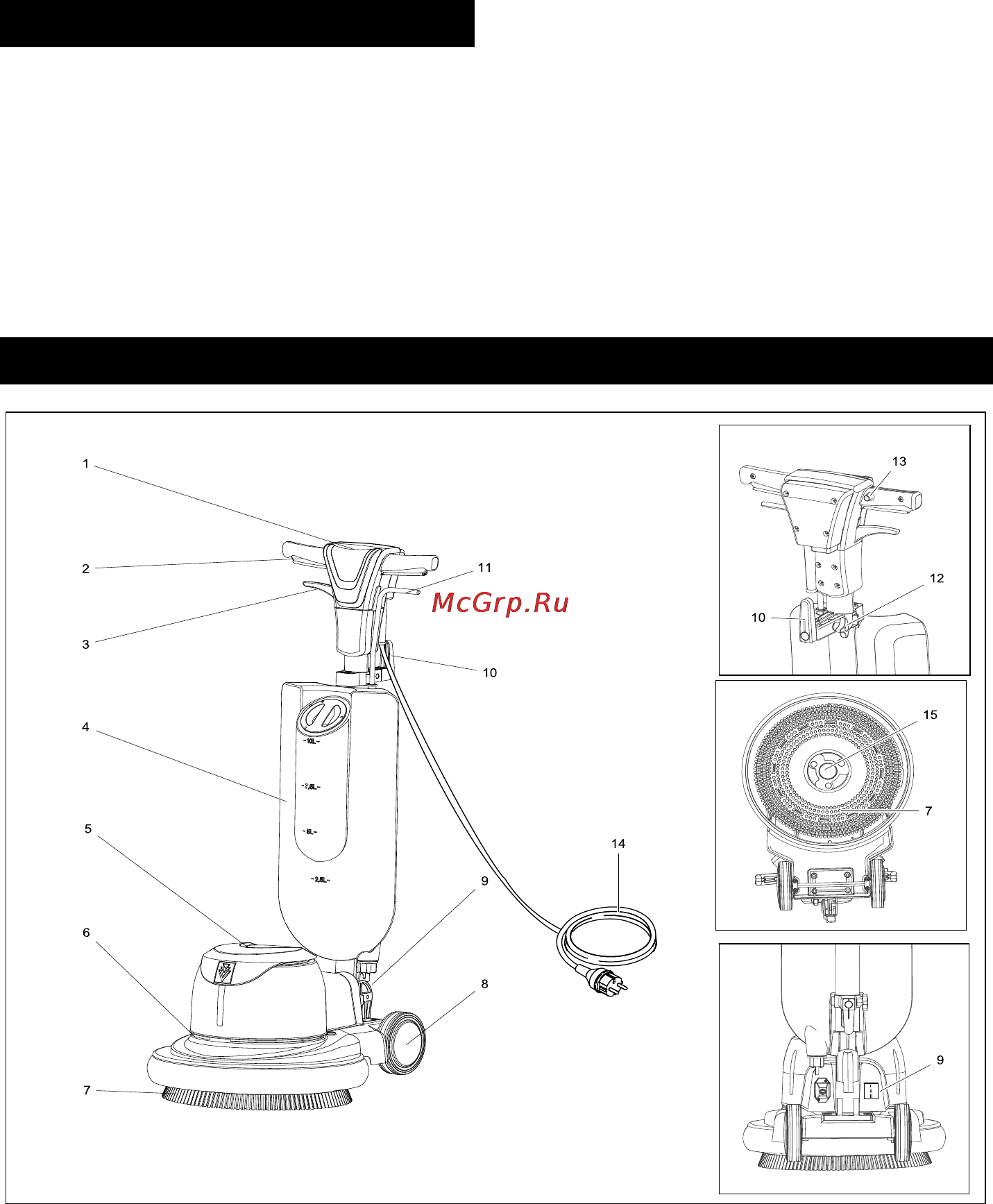 Karcher BDS 43/150 C [13/268] Device elements