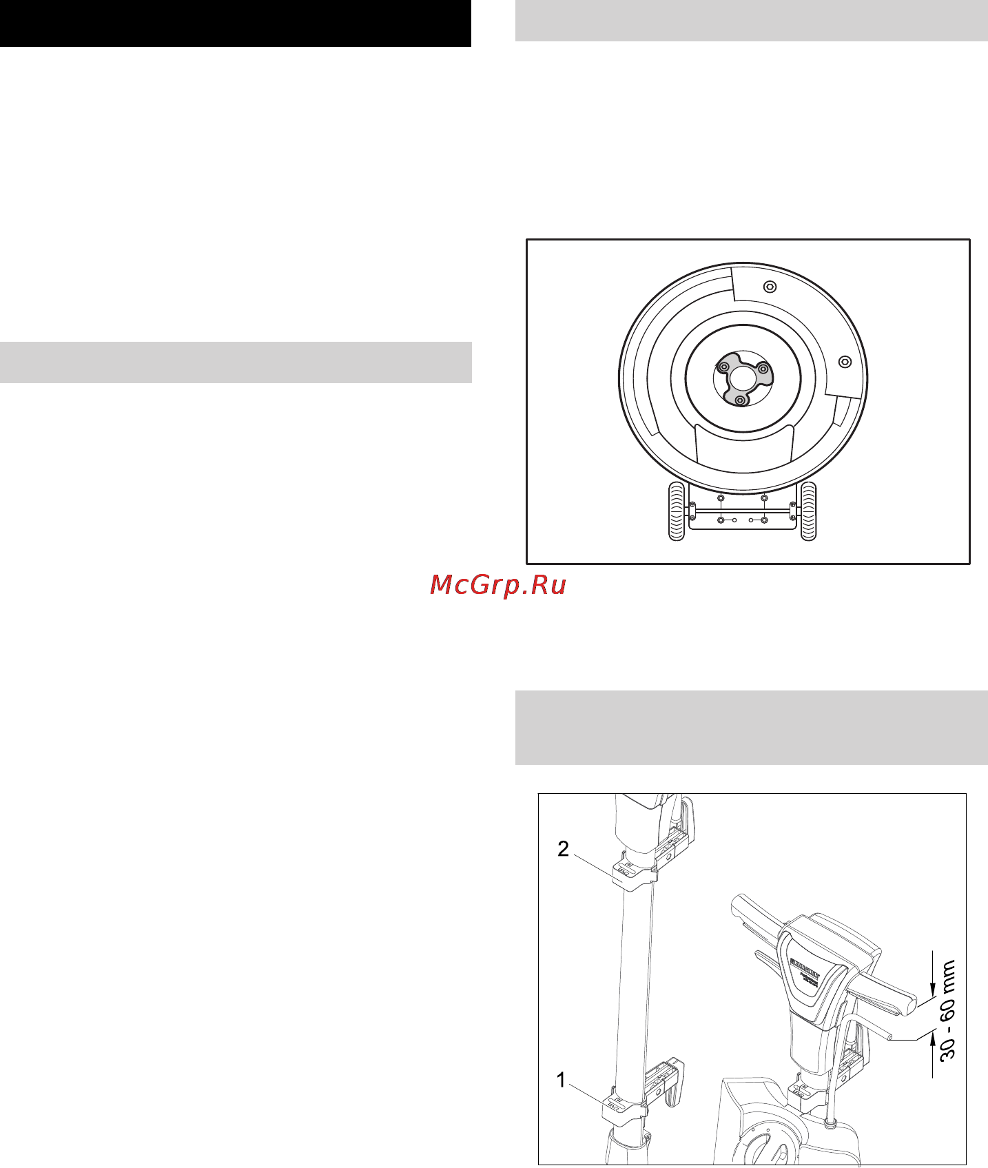 Karcher BDS 33/190 C [42/268] Inbedrijfstelling