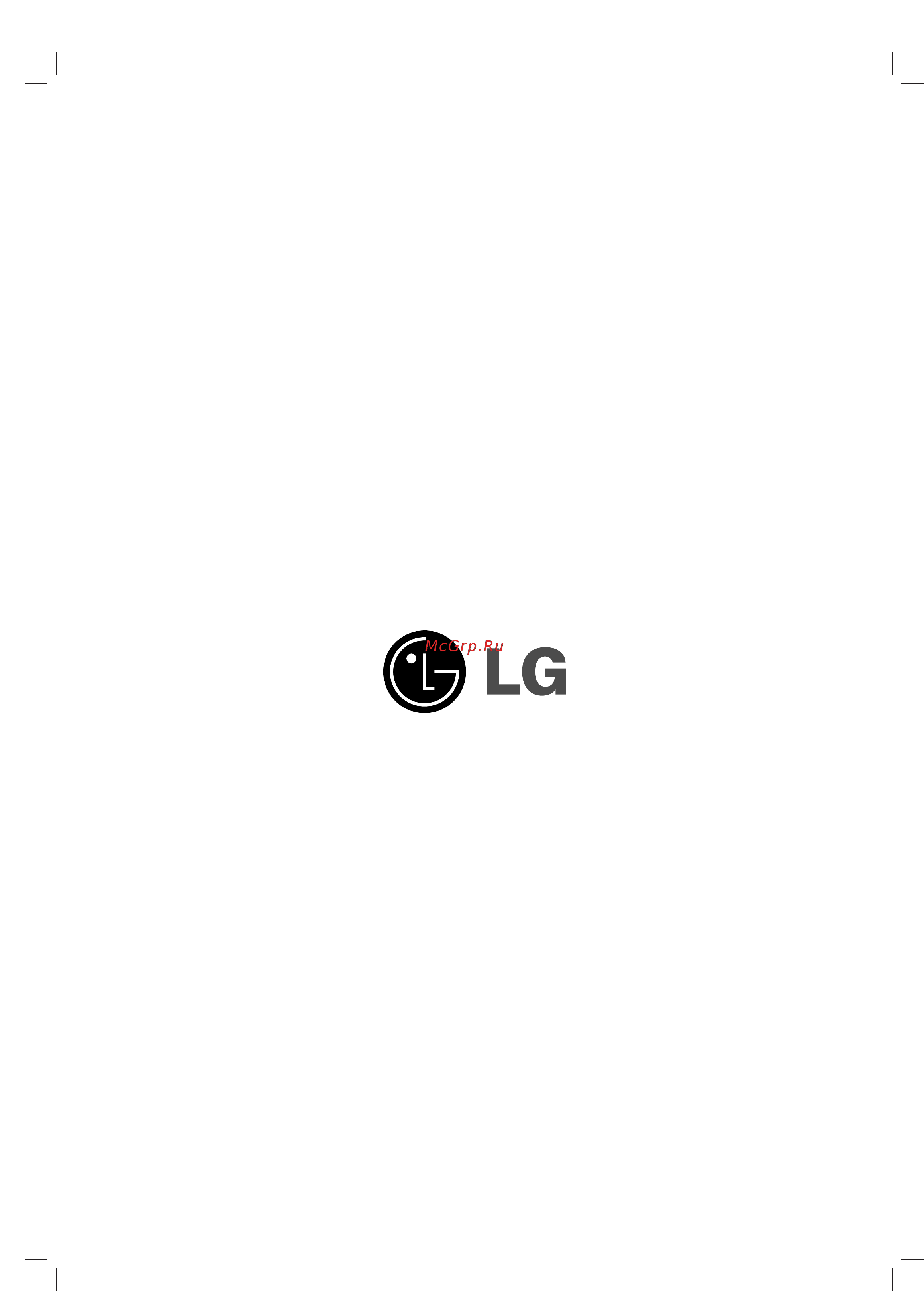 LG LF-K9350 Инструкция по эксплуатации онлайн [40/40] 1711