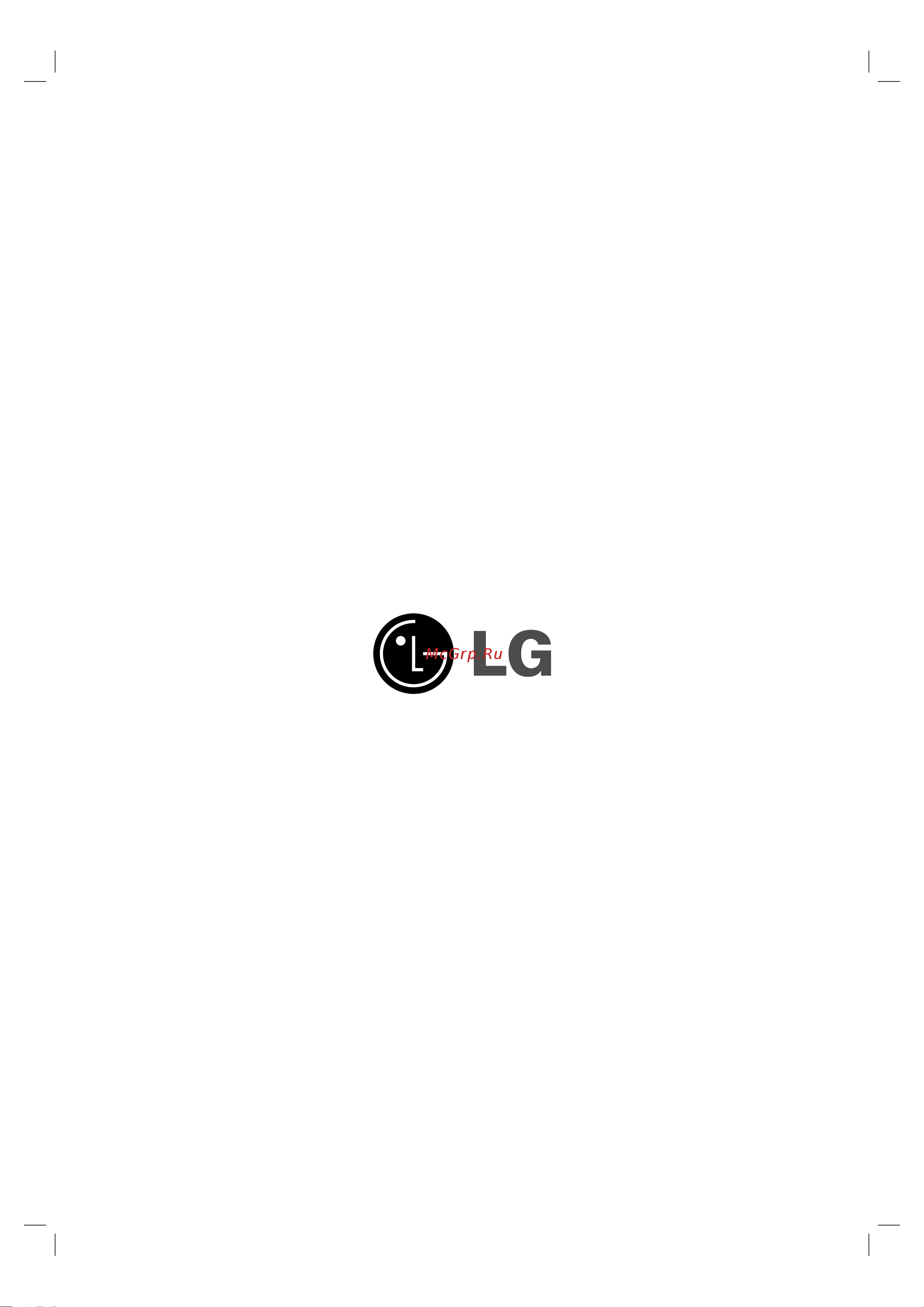 LG LF-K9150 Инструкция по эксплуатации онлайн [40/40] 1718
