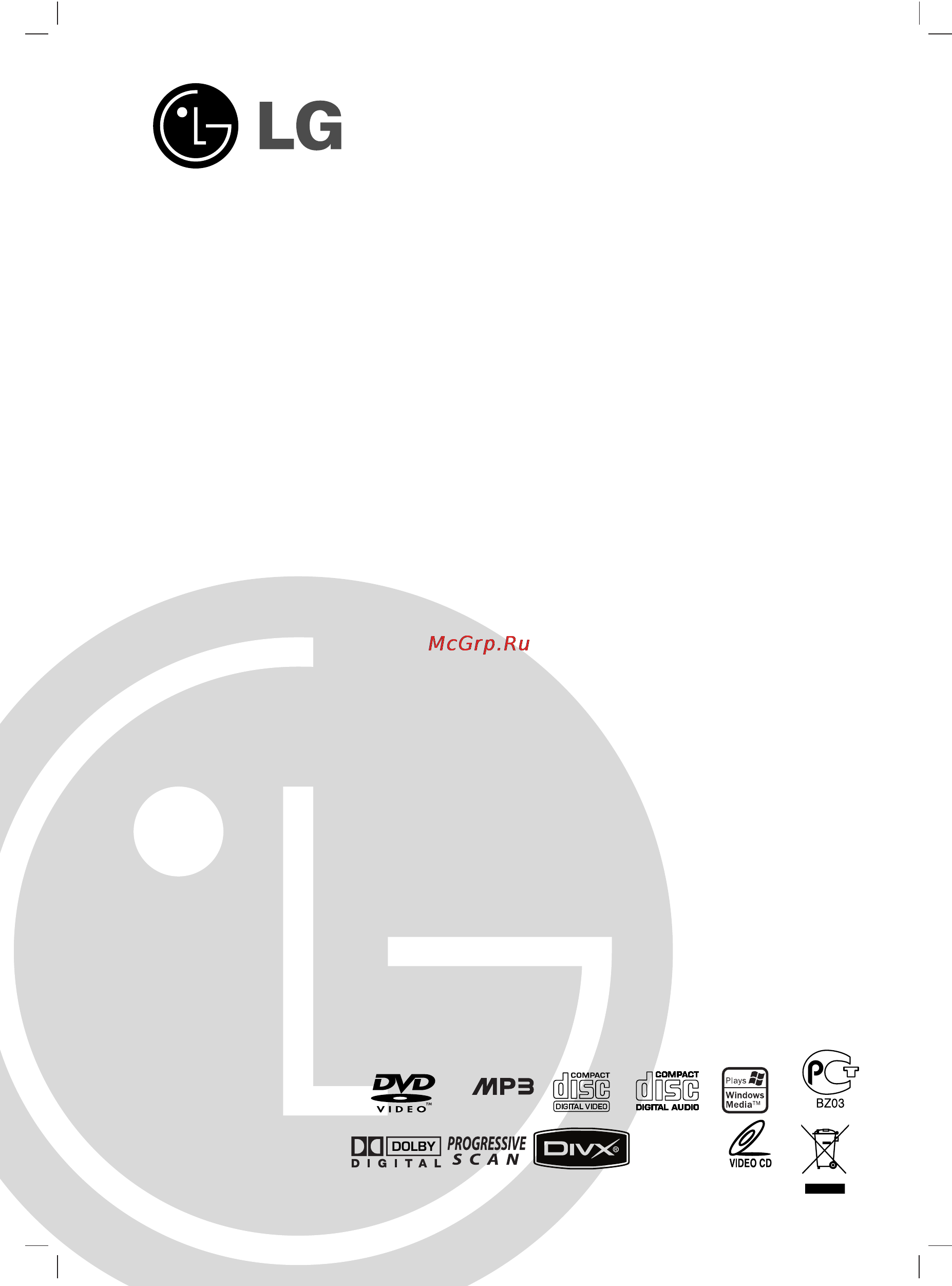LG LF-K3560Q Инструкция по эксплуатации онлайн