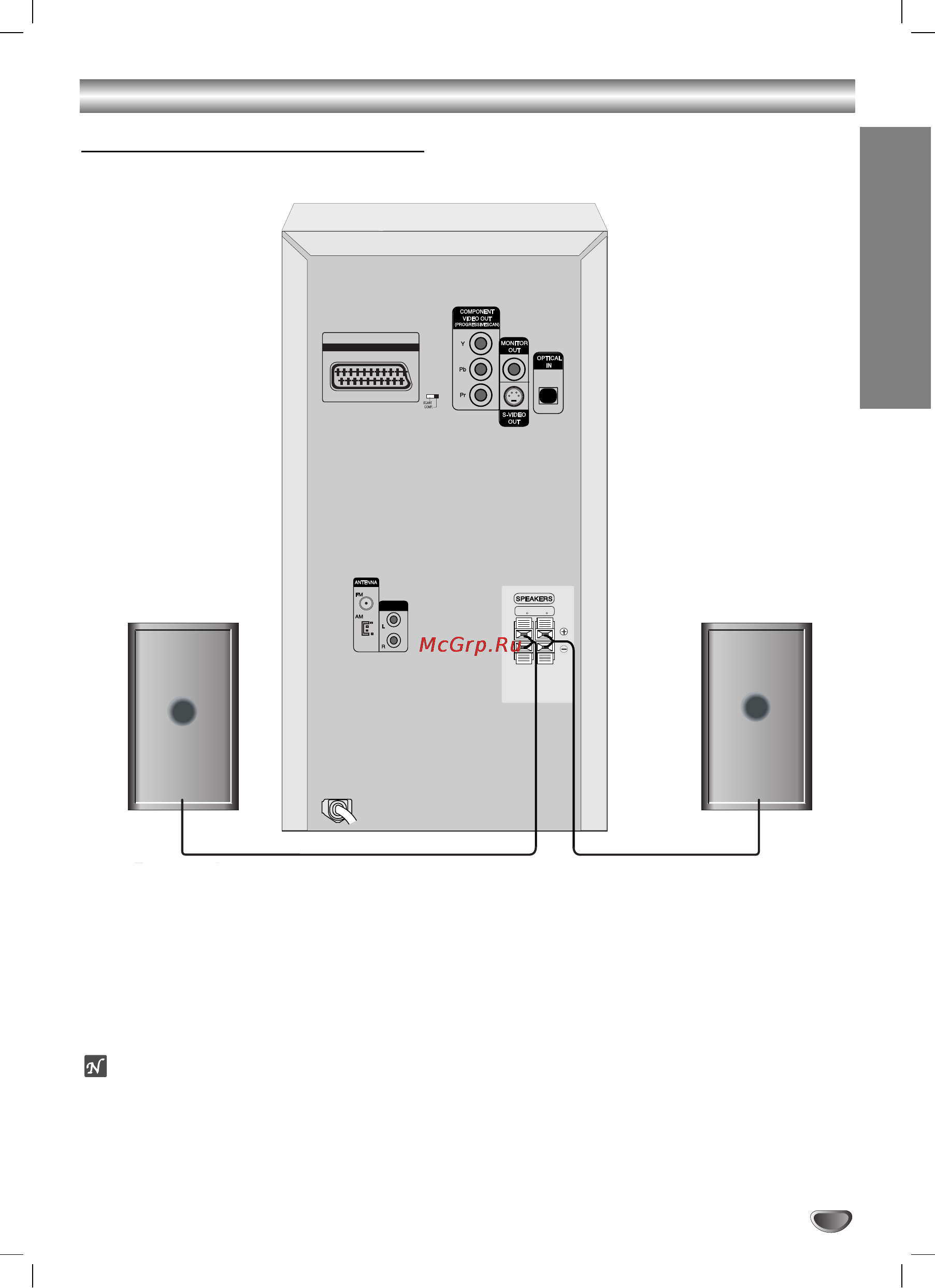 LG LF-K3560Q [9/34] Подключение