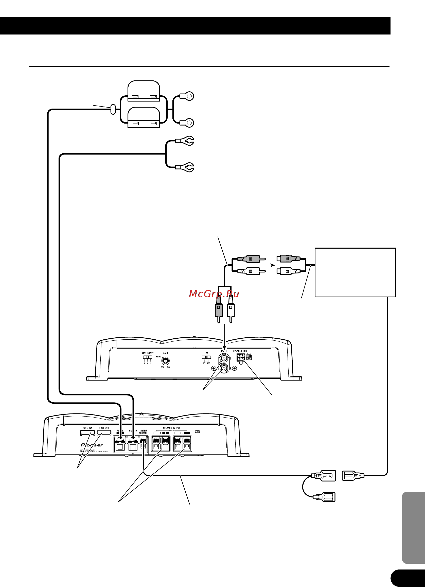 Pioneer GM-5200T [79/85] Русский