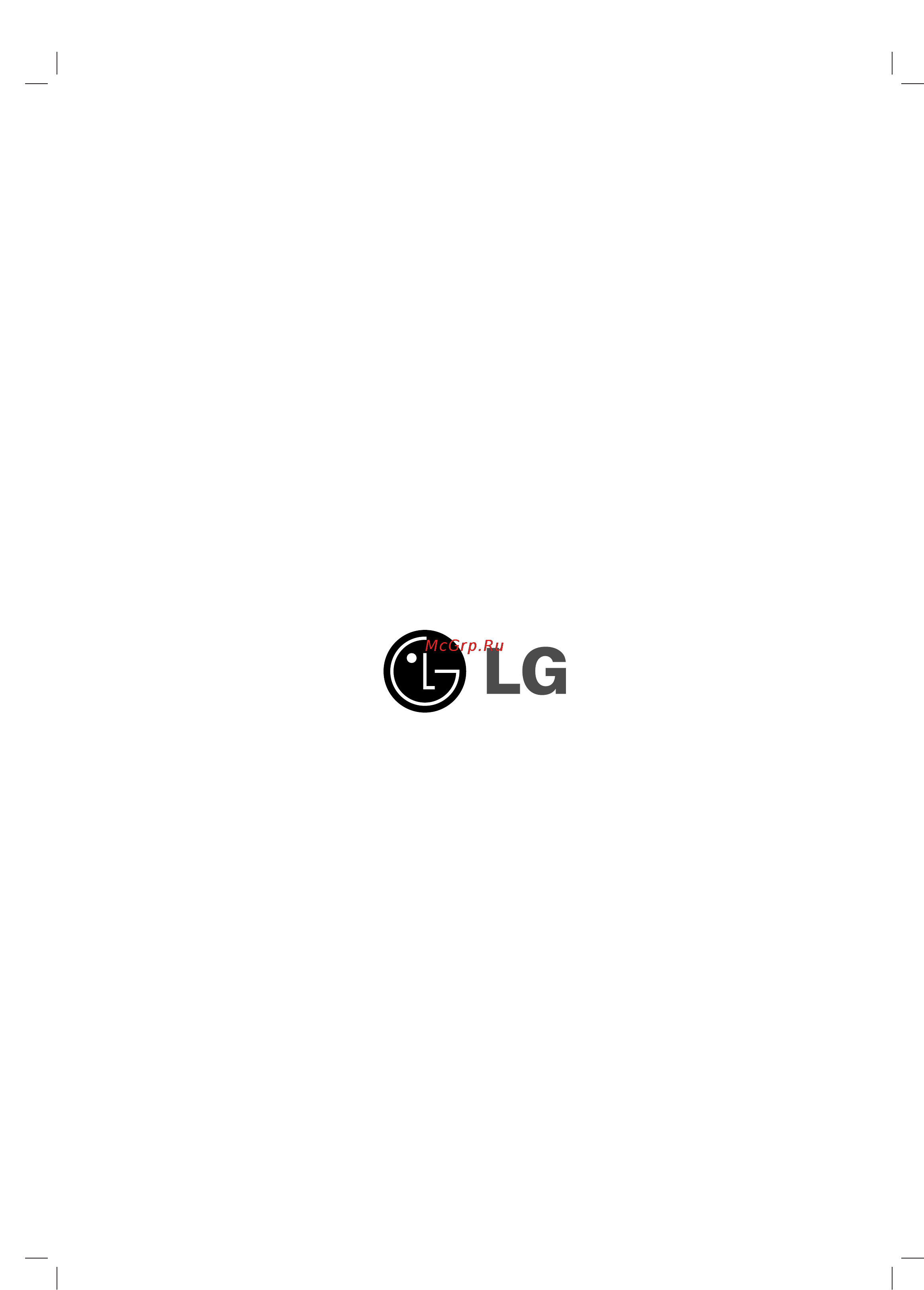 LG LF-D7350 Инструкция по эксплуатации онлайн [35/35] 1733