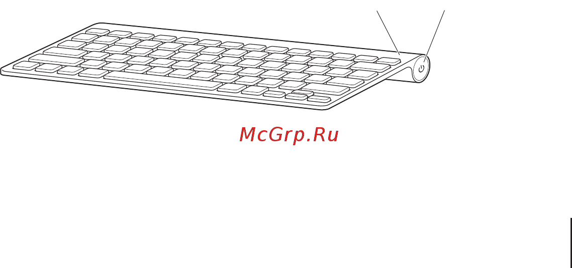 Apple WLS MC184RS/A [29/44] Omówienie lampki wskaźnika