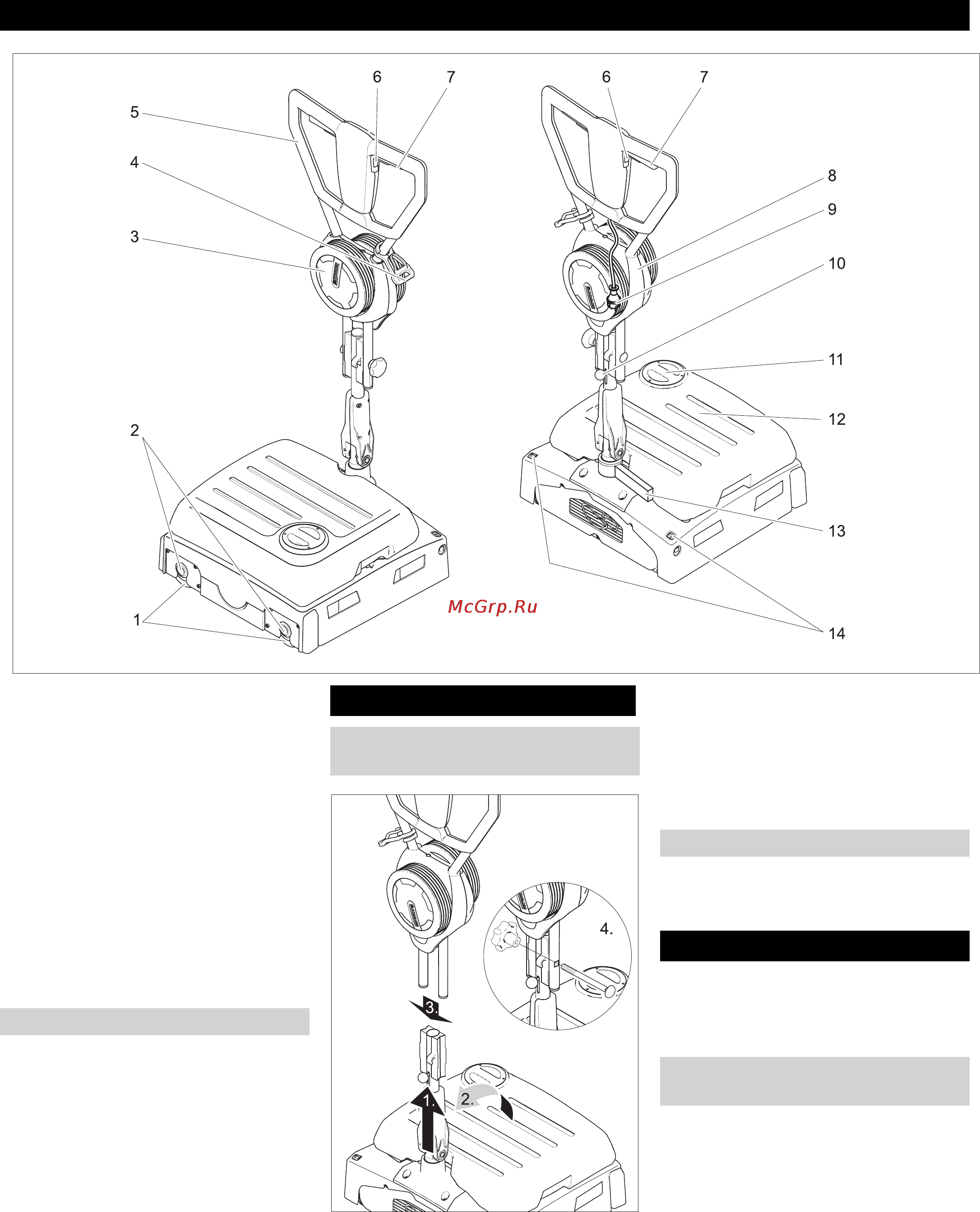 Karcher BRS 40/1000C *EU [107/168] Działanie