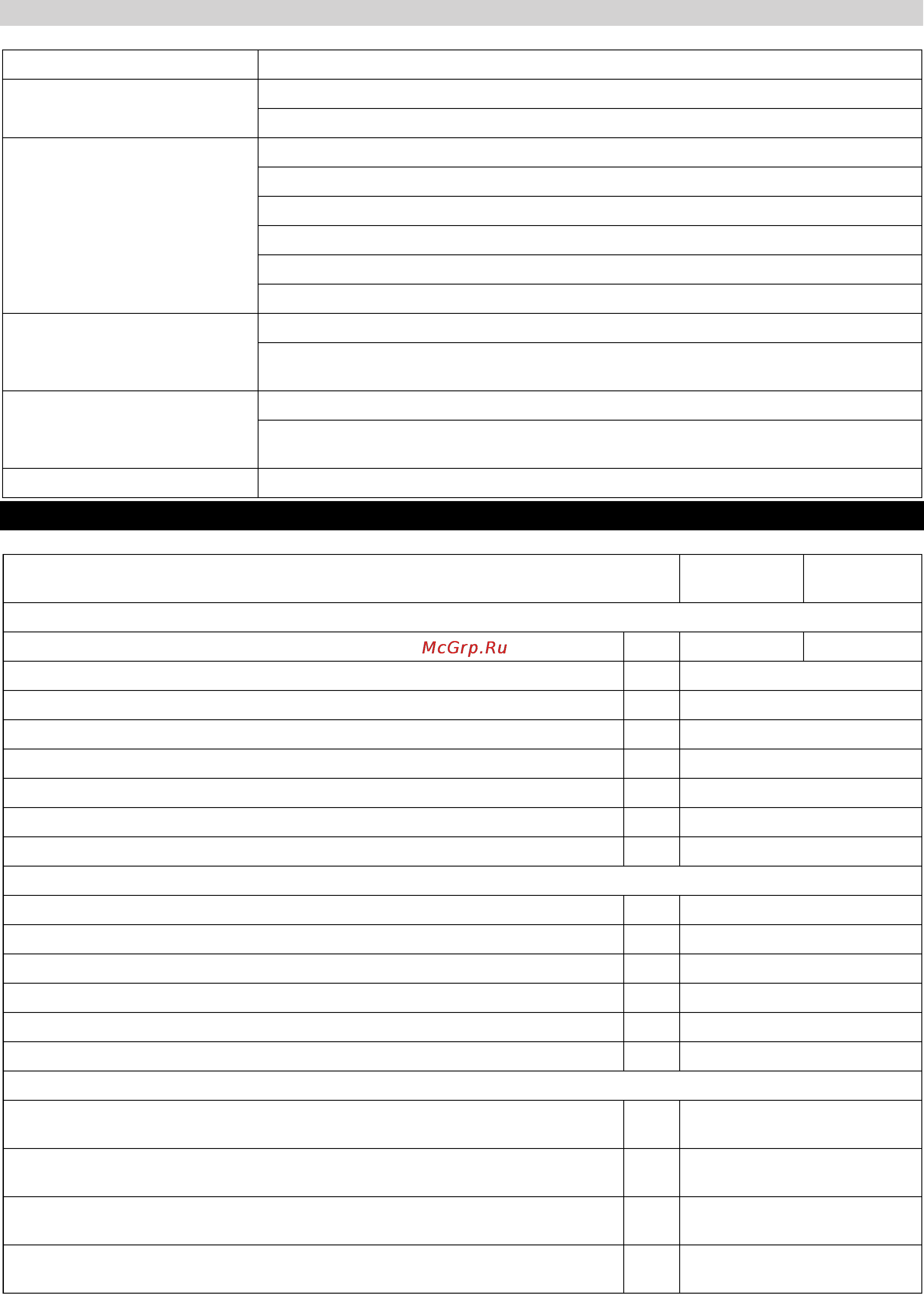 Karcher BRS 40/1000C *EU [140/168] Технически данни
