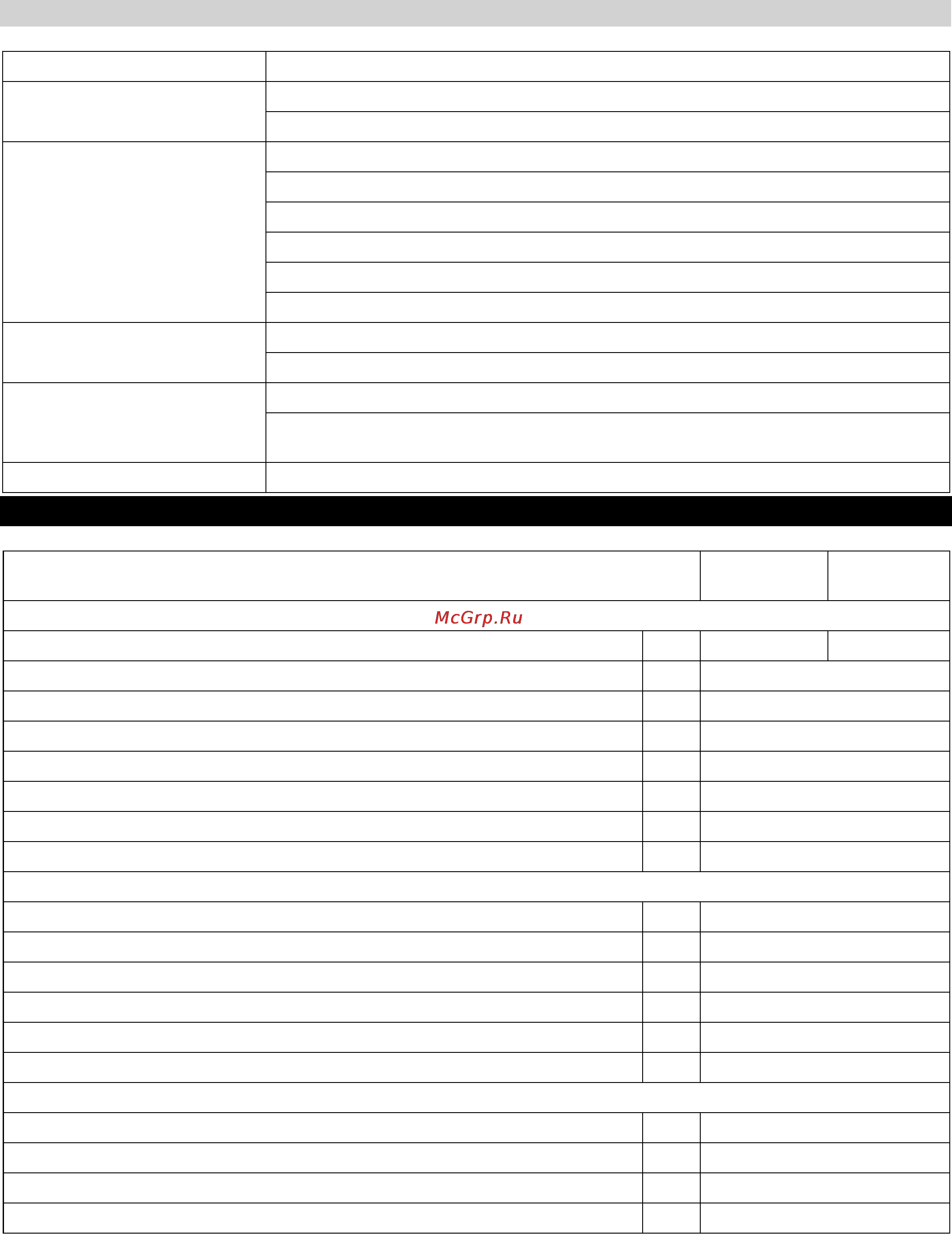 Karcher BRS 40/1000C *EU [50/168] Tekniske data