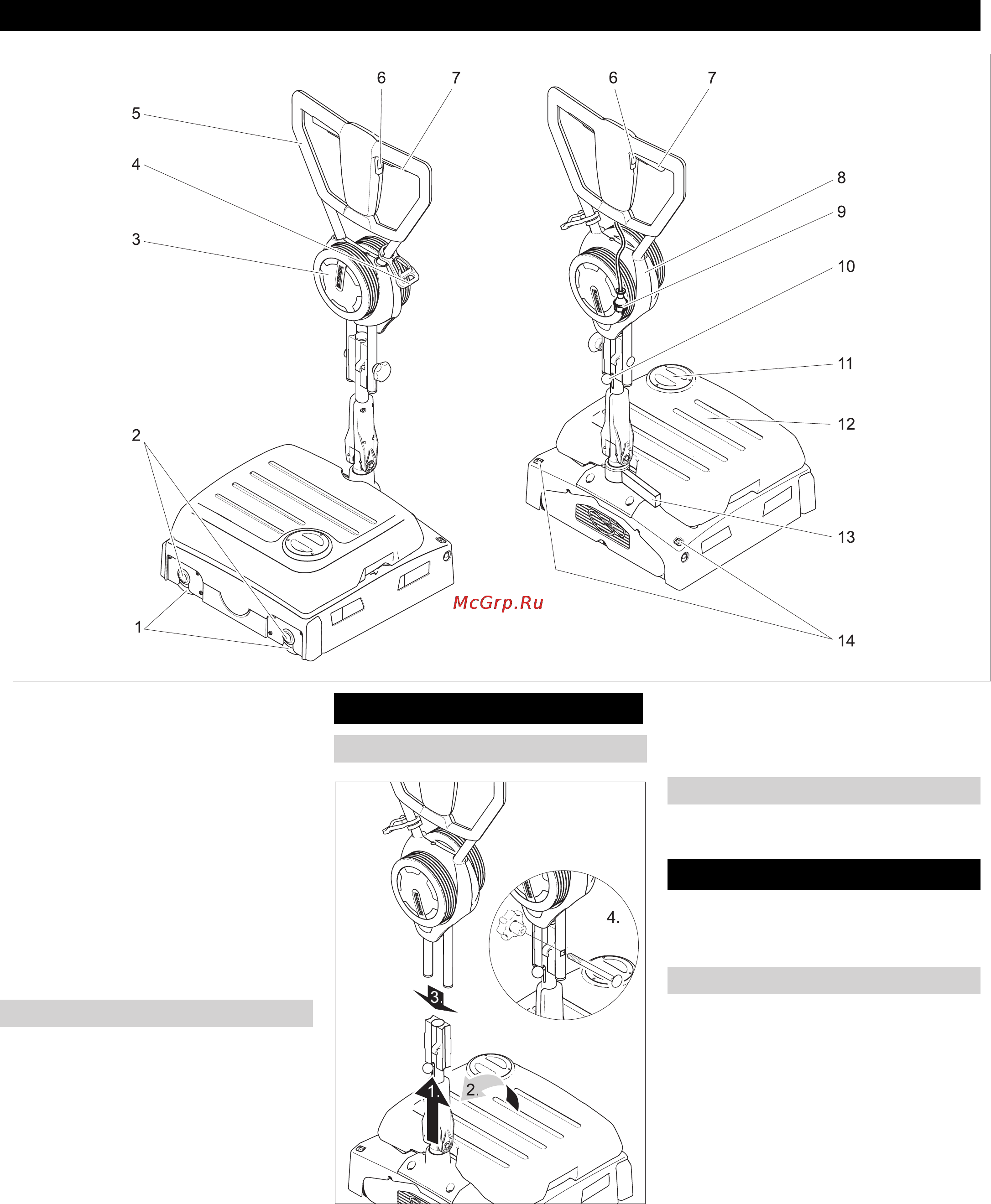 Karcher BRS 40/1000C *EU [59/168] Före idrifttagandet